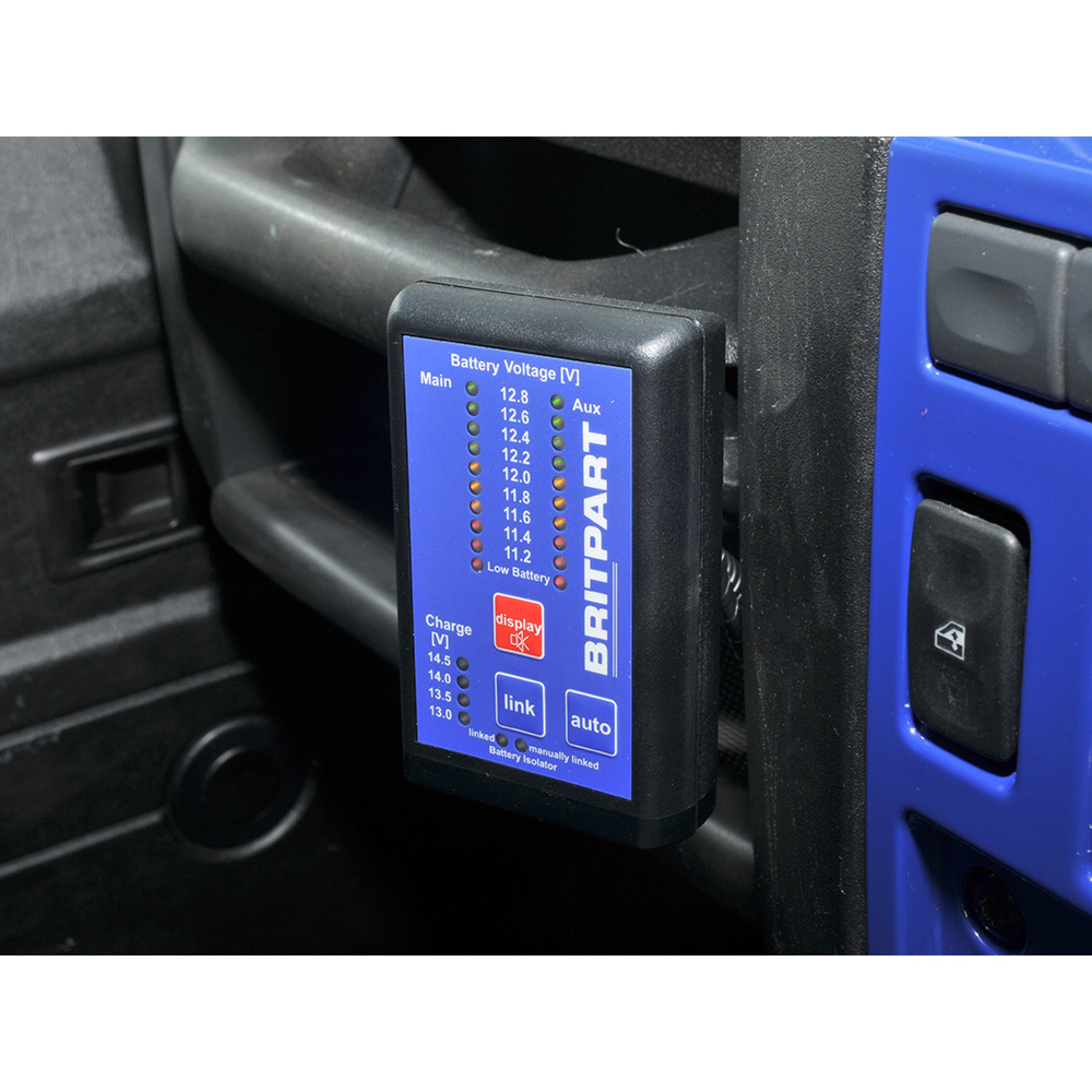 Britpart Dual Battery Management System