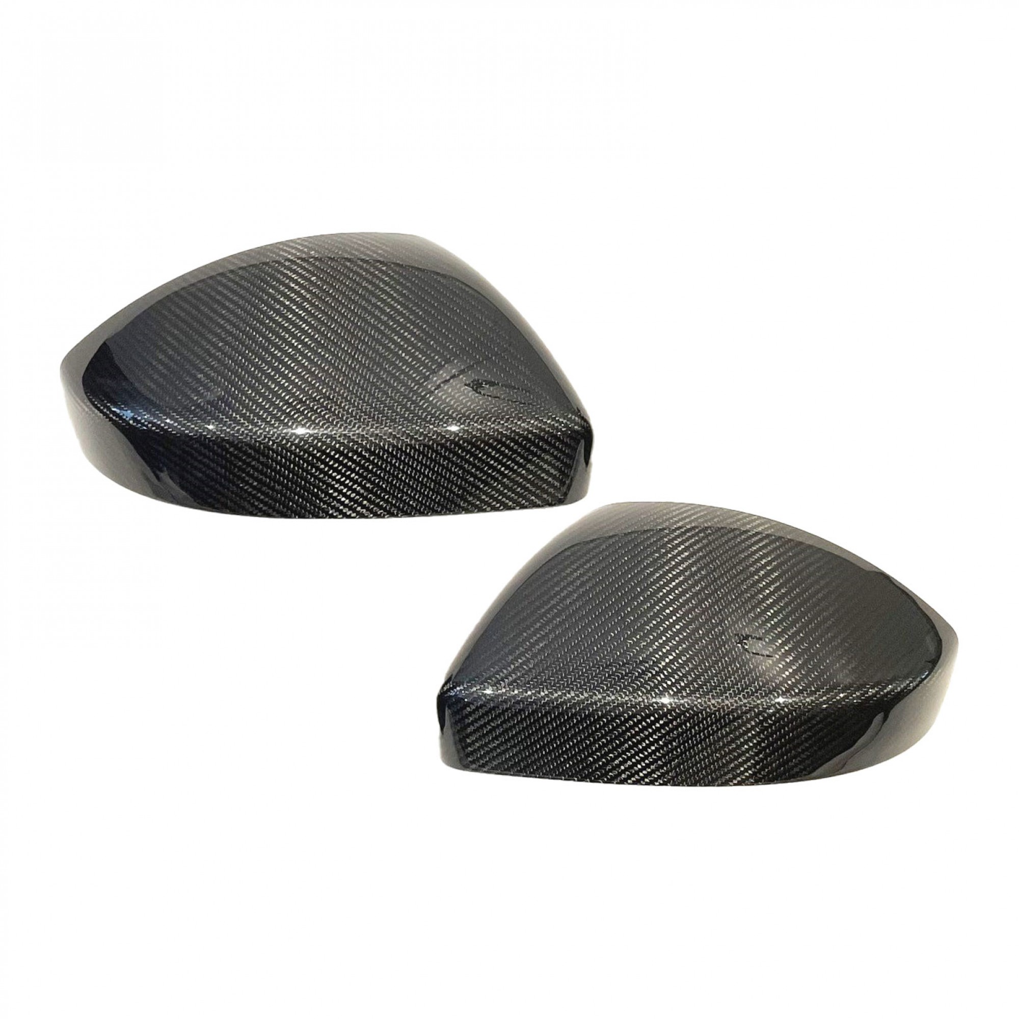 VPLWB0230 - Genuine Exterior Rear View Mirror Housing Cover Carbon Fibre from GA000001 (2 Pieces)