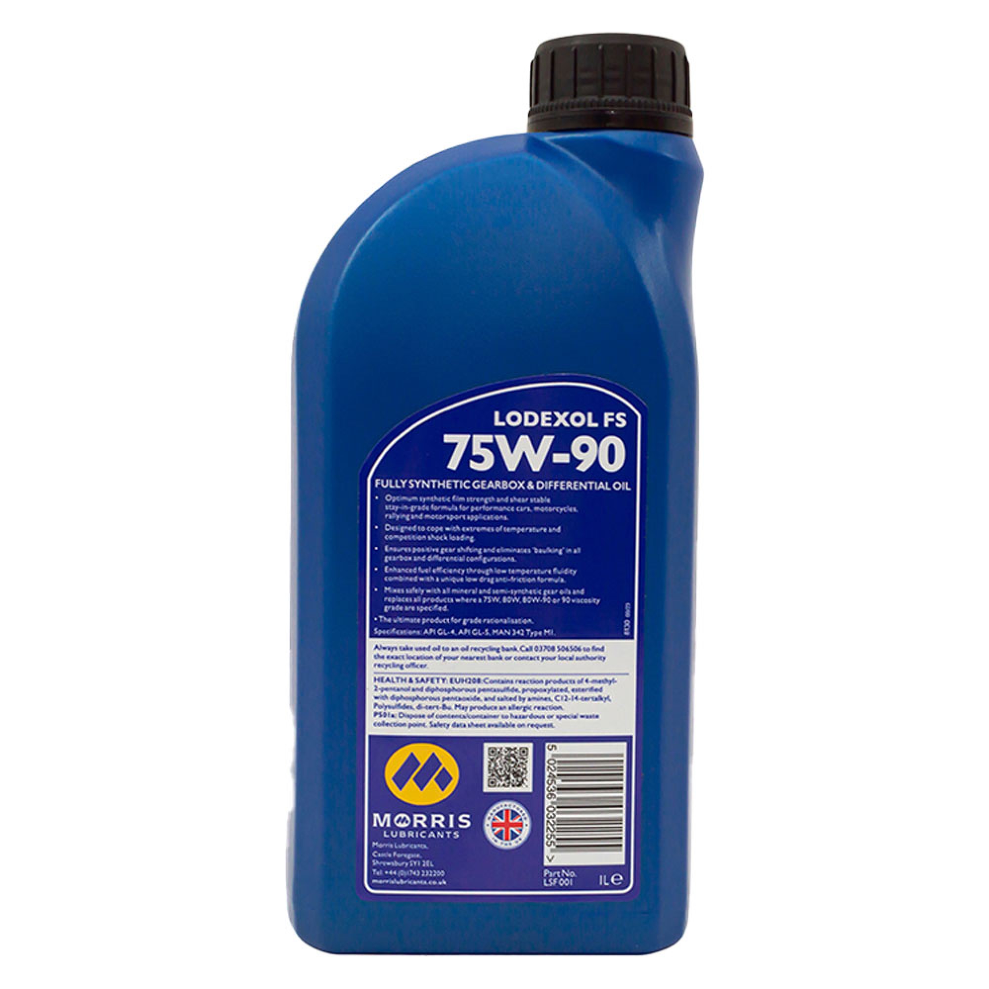Synthetic Transfer Case Oil 1LTR to 6A999999