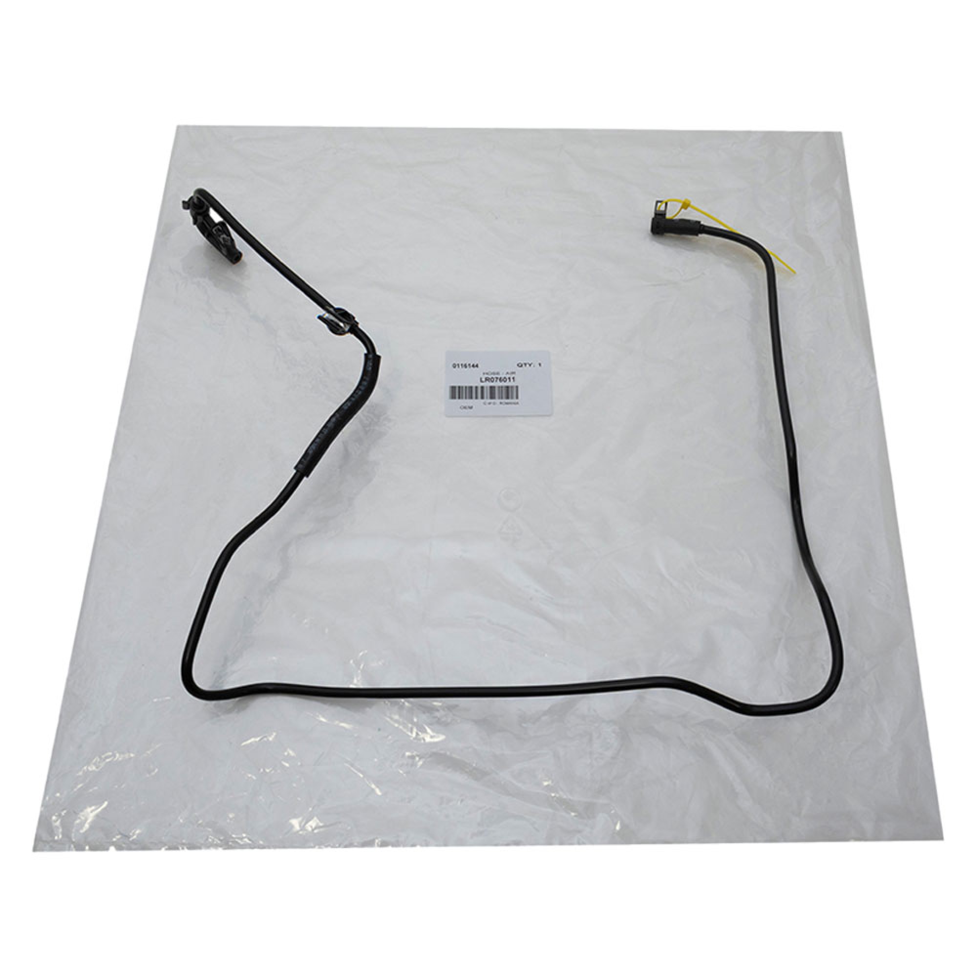 OEM Turbocharger to Inlet Manifold Air Hose 2.0L 16V Petrol - LR076011