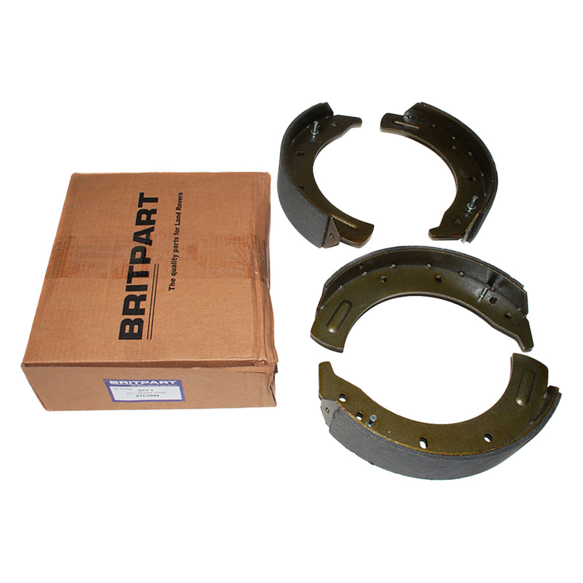 STC3944 - Brake Shoes Front LWB (Axle Set) .