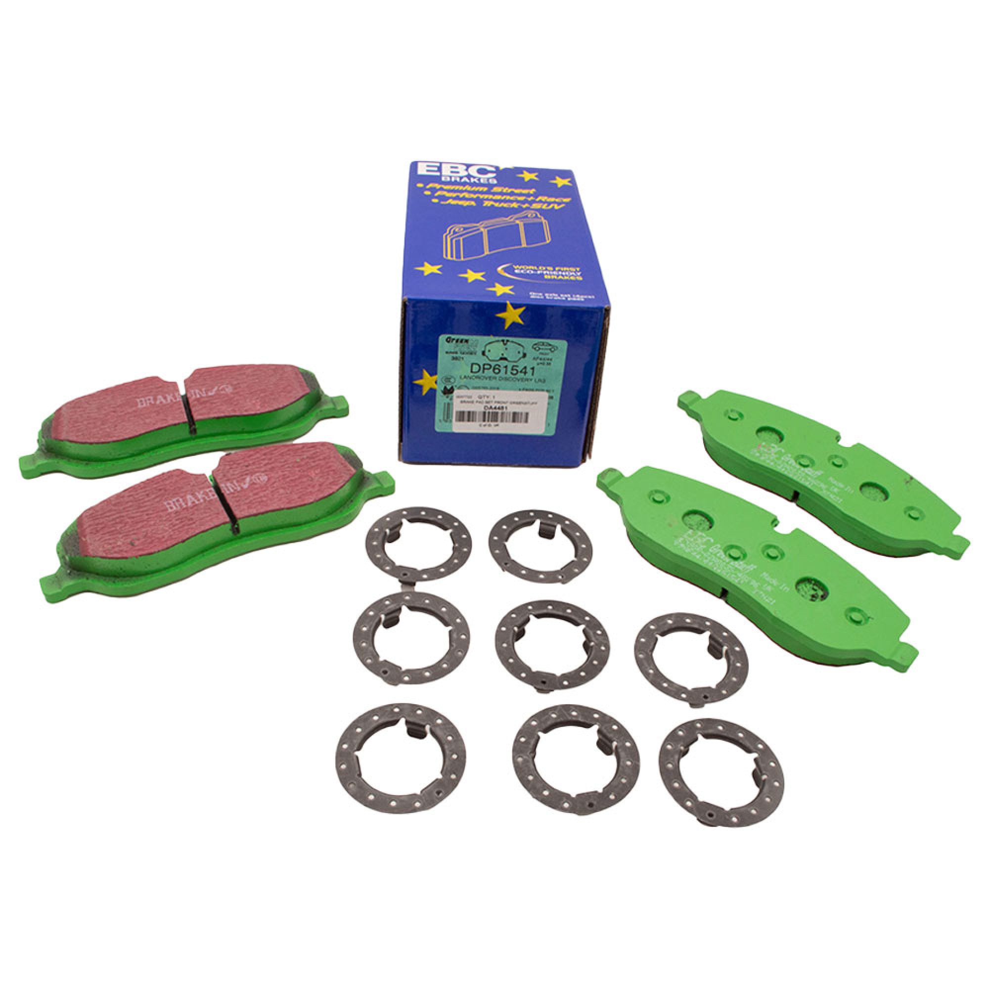 DA4481 - Ebc Greenstuff Front Hi-perform Brake Pads L322