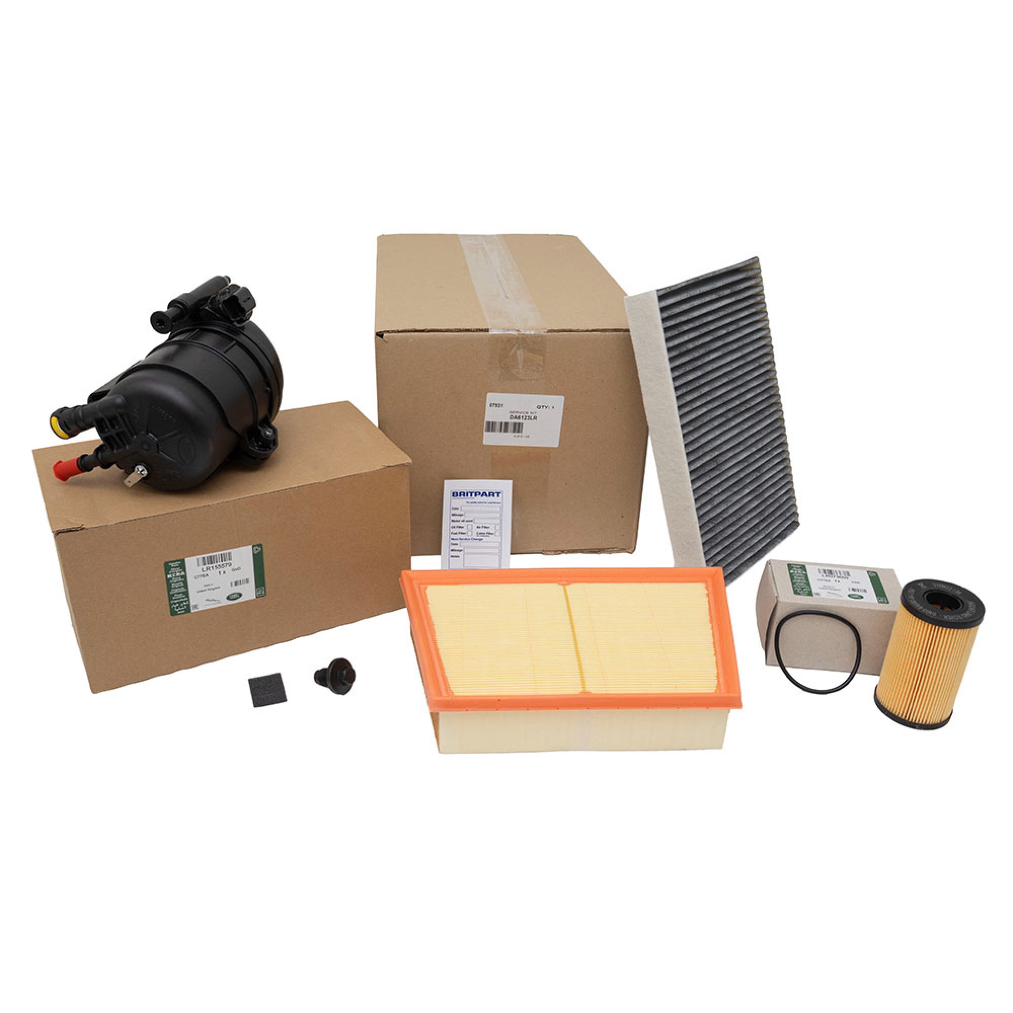 DA6123LR - Genuine Service Kit for Discovery Sport & Evoque 2.0L Td