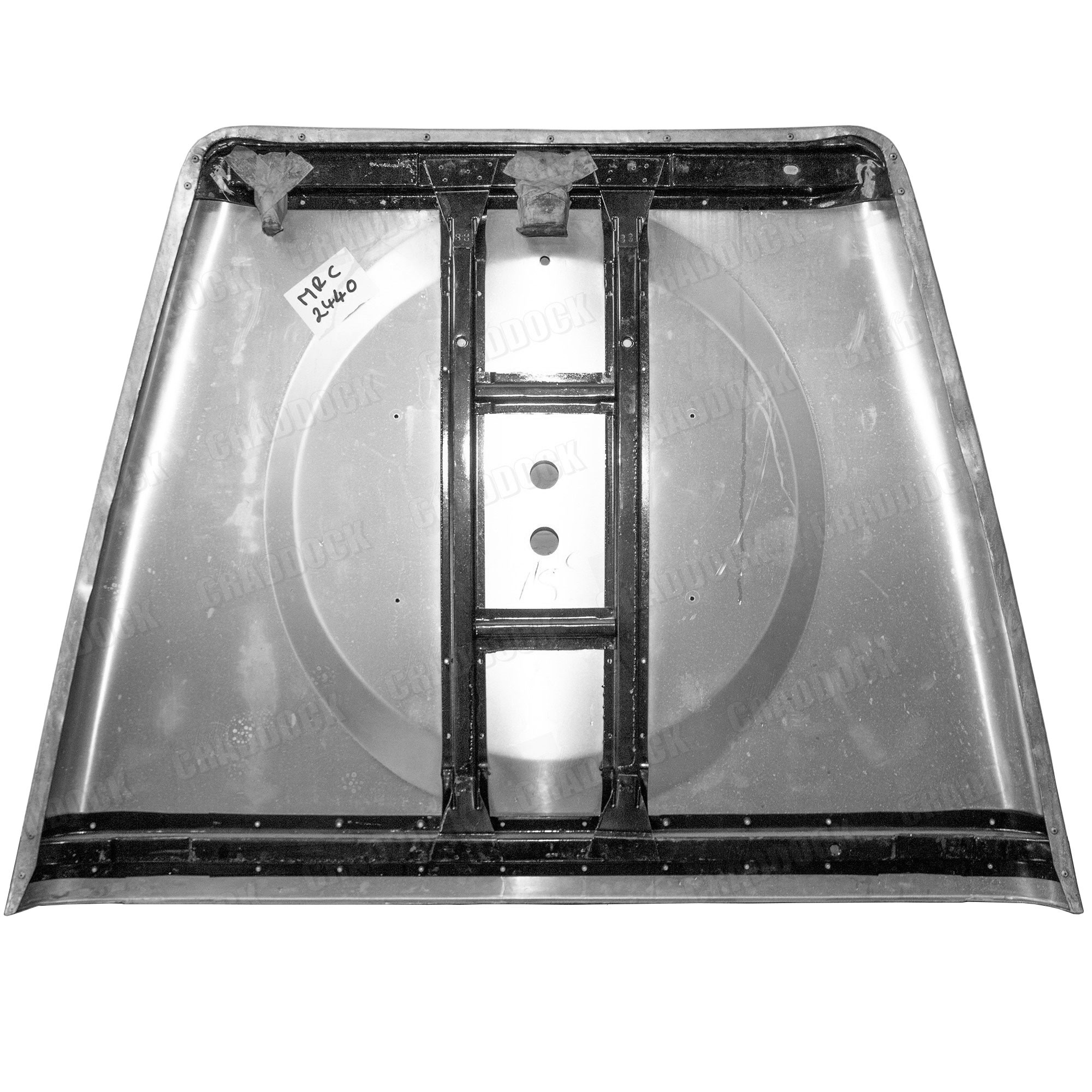 MRC2440 - Deluxe Bonnet with Spare Wheel Recess New Old Stock