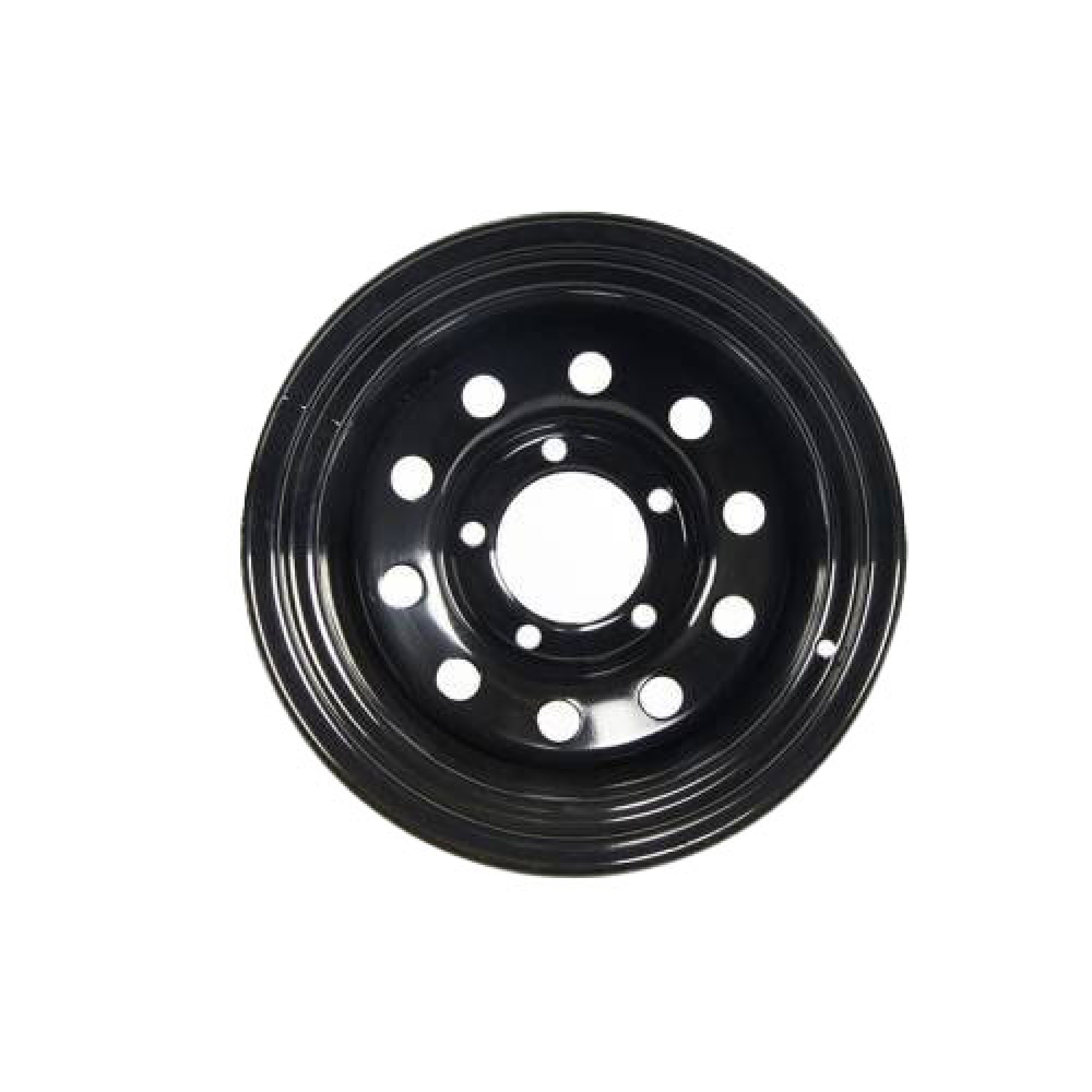 JC150B - 10X15 Black Modular Steel Wheel 5/165 ET-32 -32 Offset