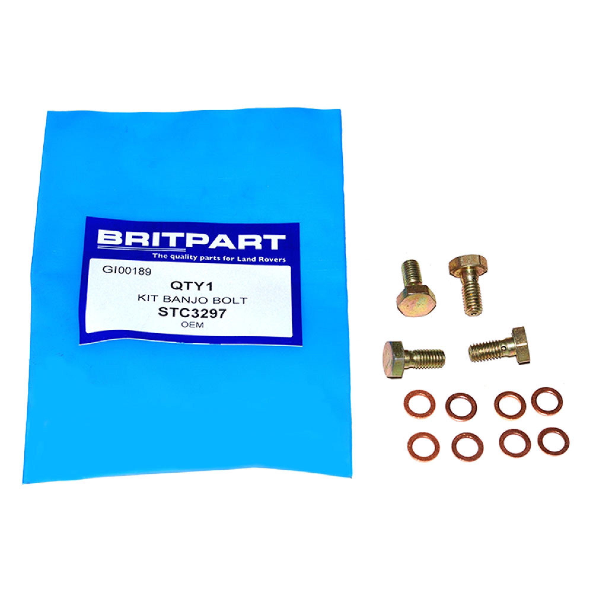 200TDI & 300TDI Injector Banjo Bolt - STC3297