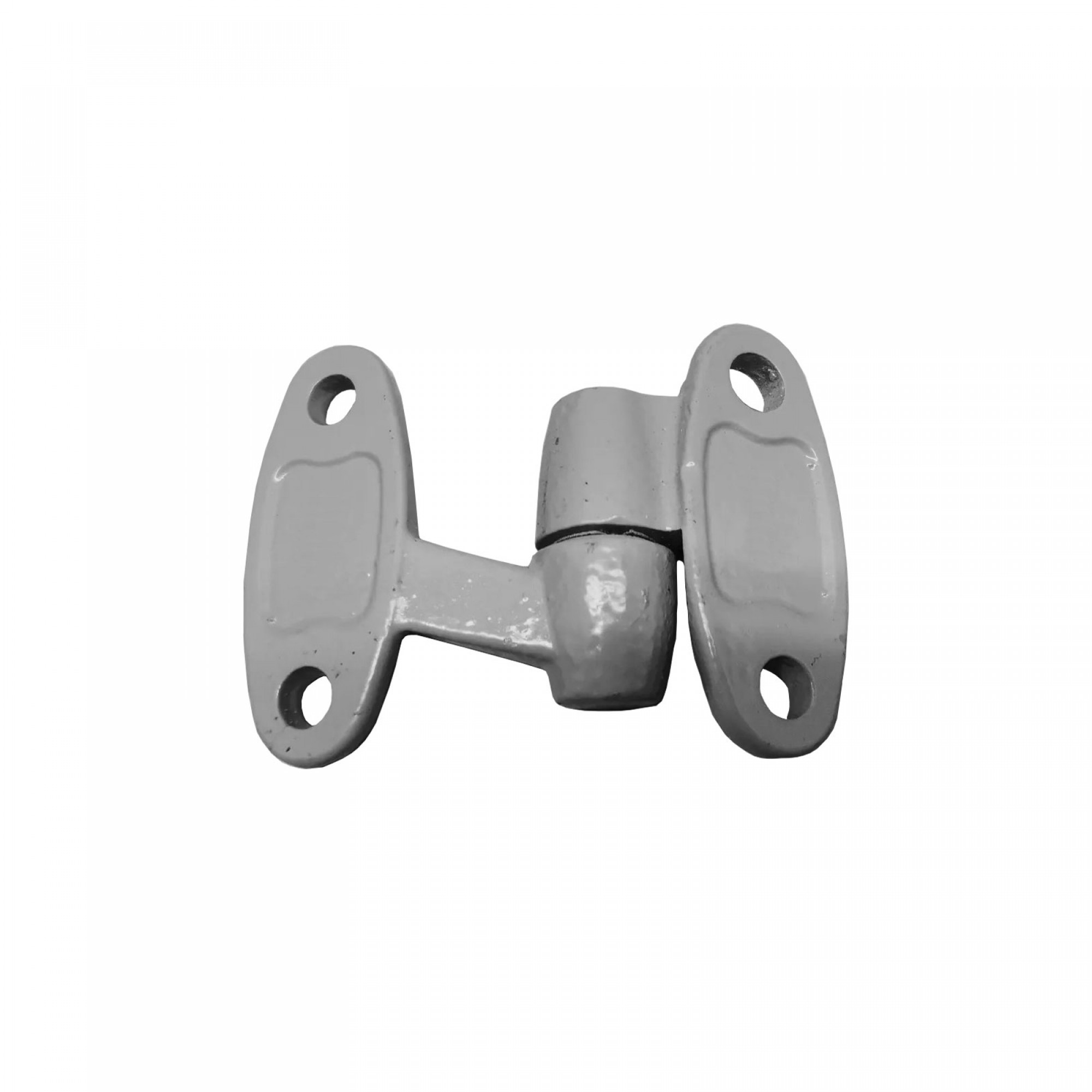 Hinge Middle and Lower Rear Safari Door Heritage Silver