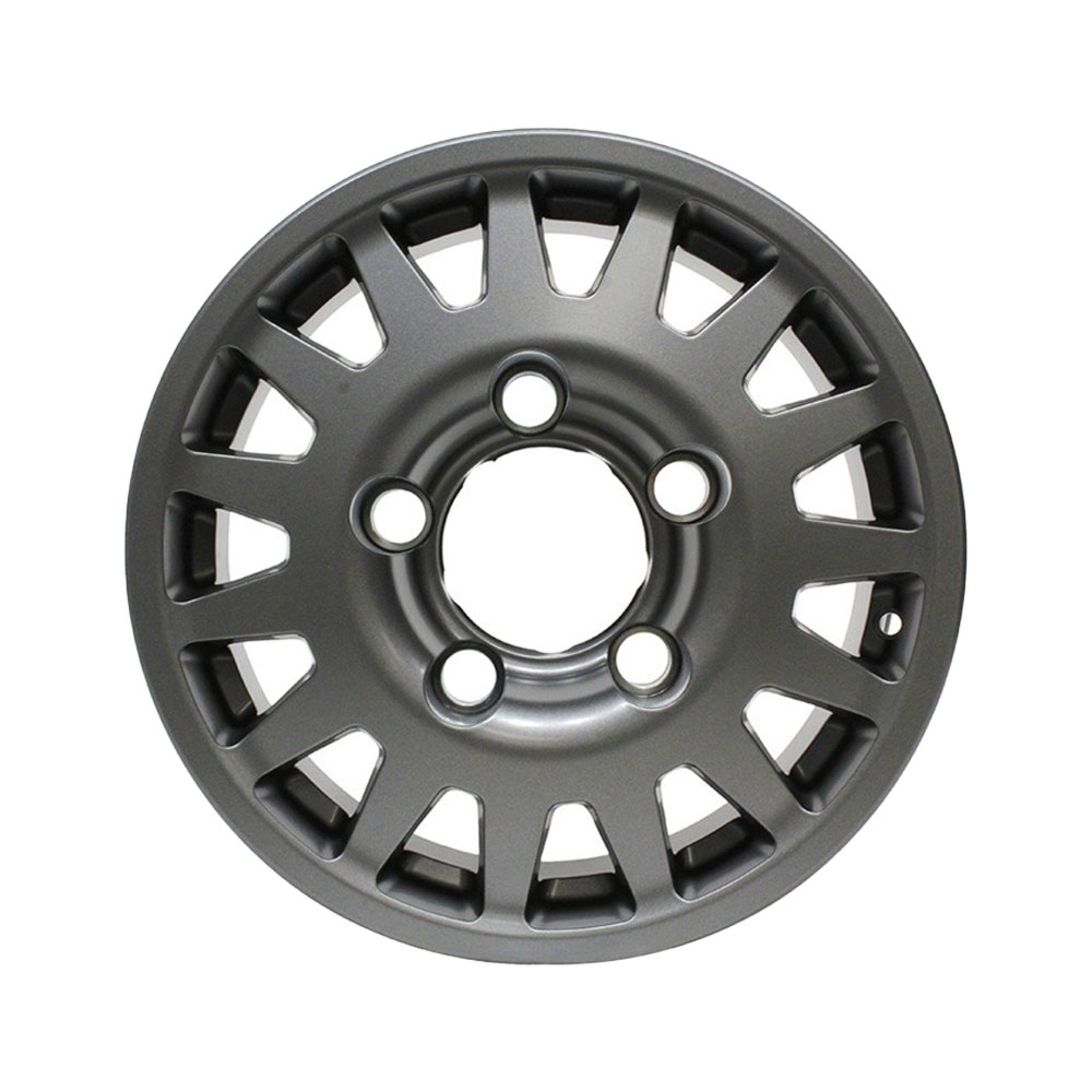 GA2488 - 16X7 Maxtrac Blindo Alloy Anthracite 5X165 Offset ET15