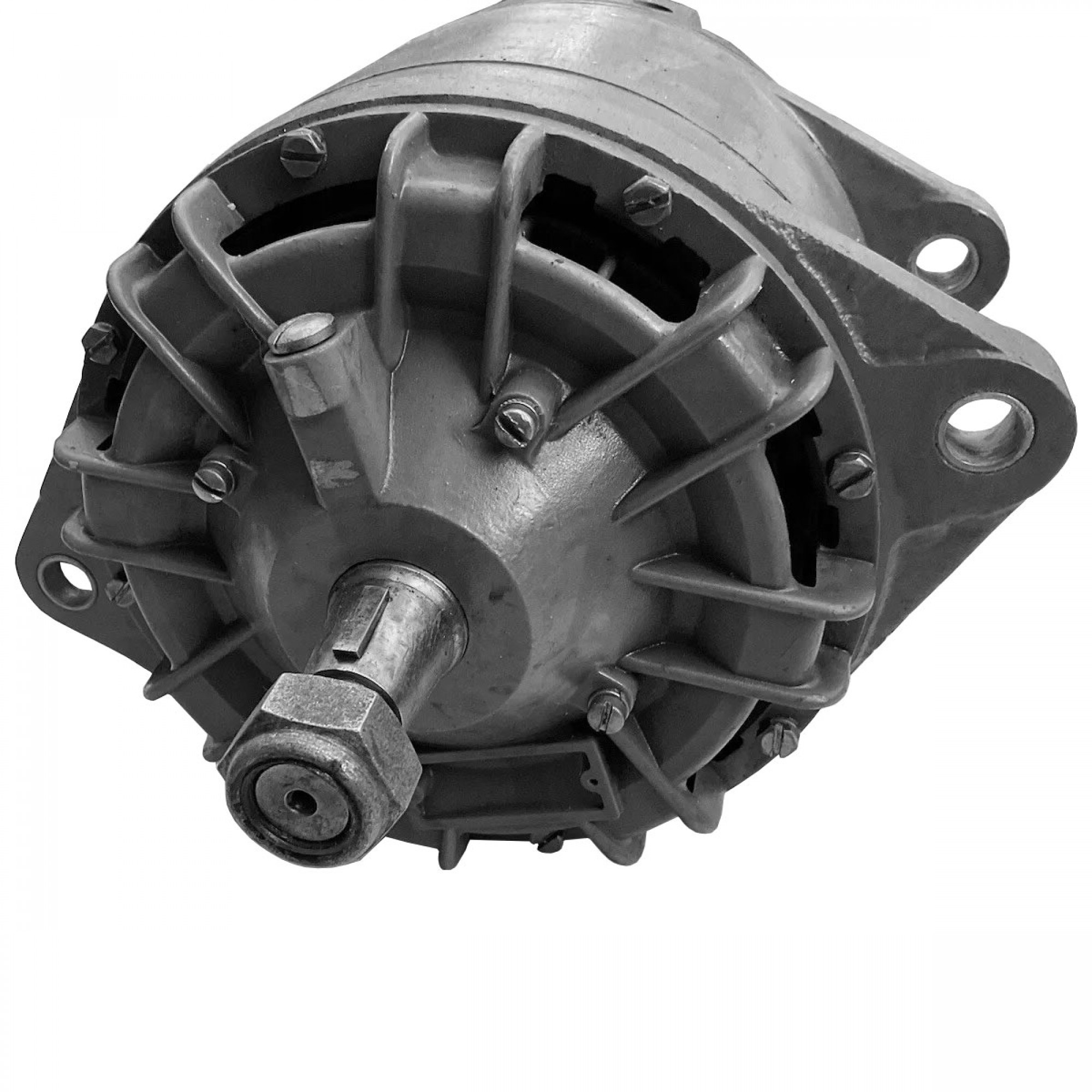 24V Dutch Military Alternator Assy