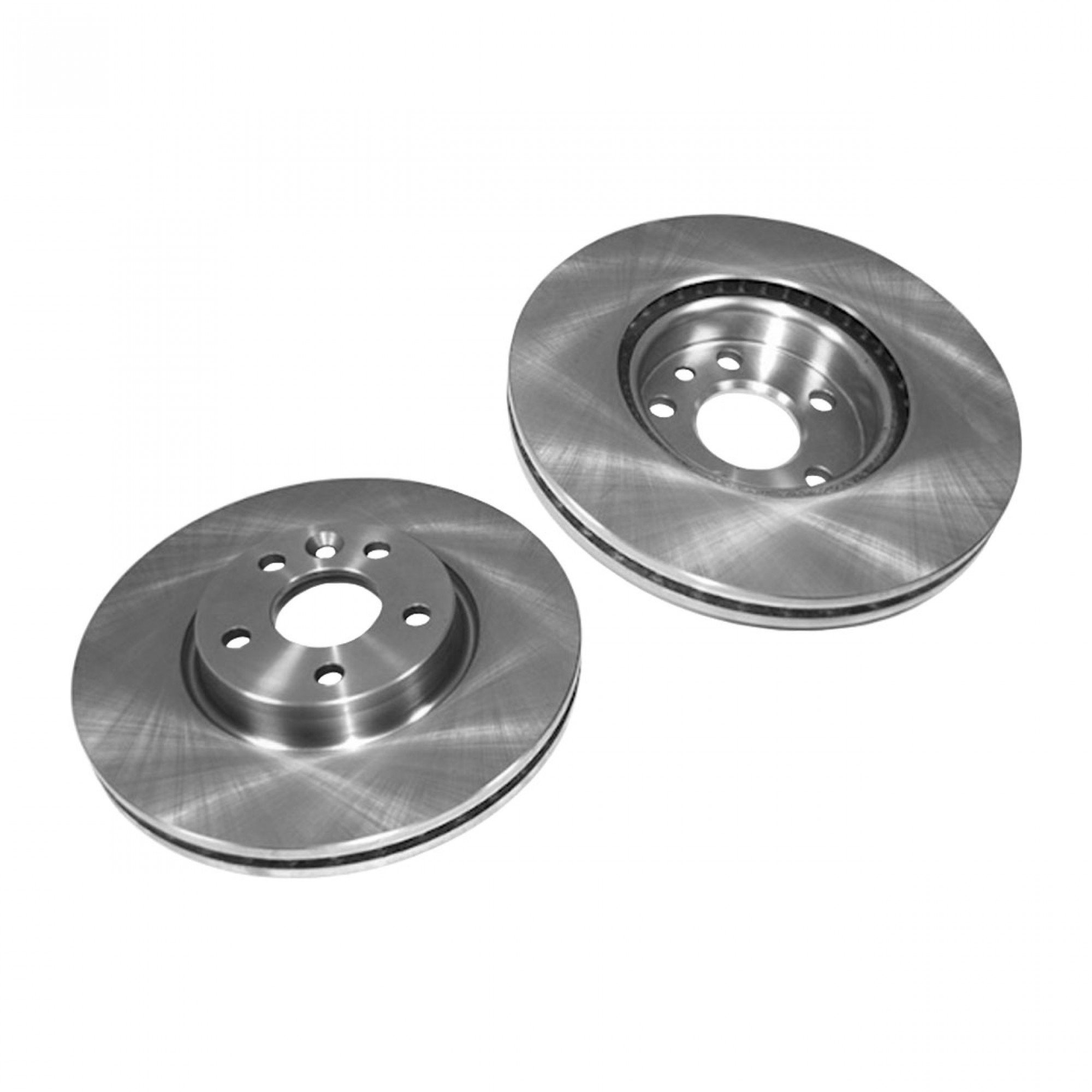 LR007055F - Ferrodo Front Brake Disc Freelander 2 and Evoque Freelander 2 with 300mm Discs , Evoque to Chassis Number FH999999 and 16" Brakes Fitted