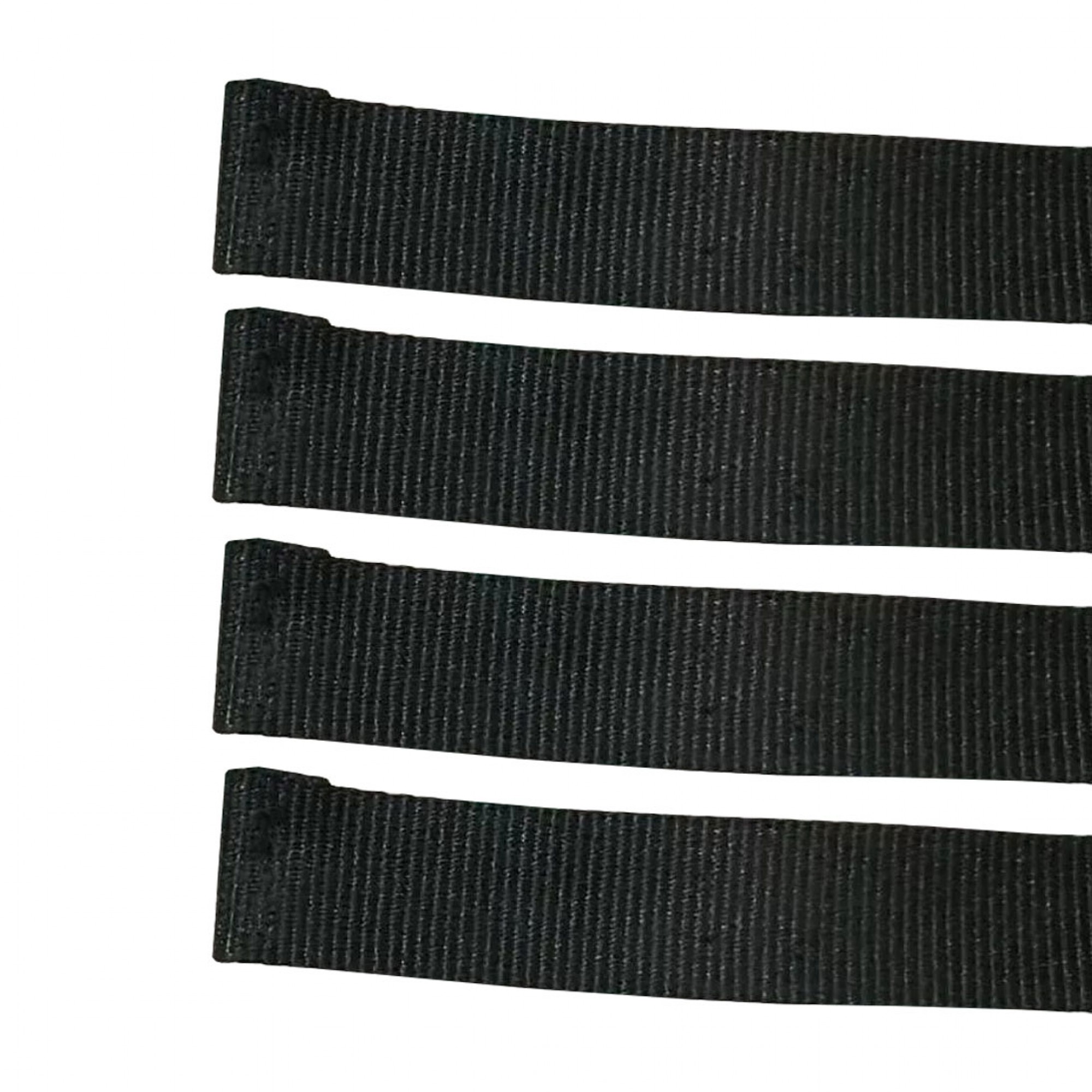 4 x Retaining Strap Seat Back Rear Tip up