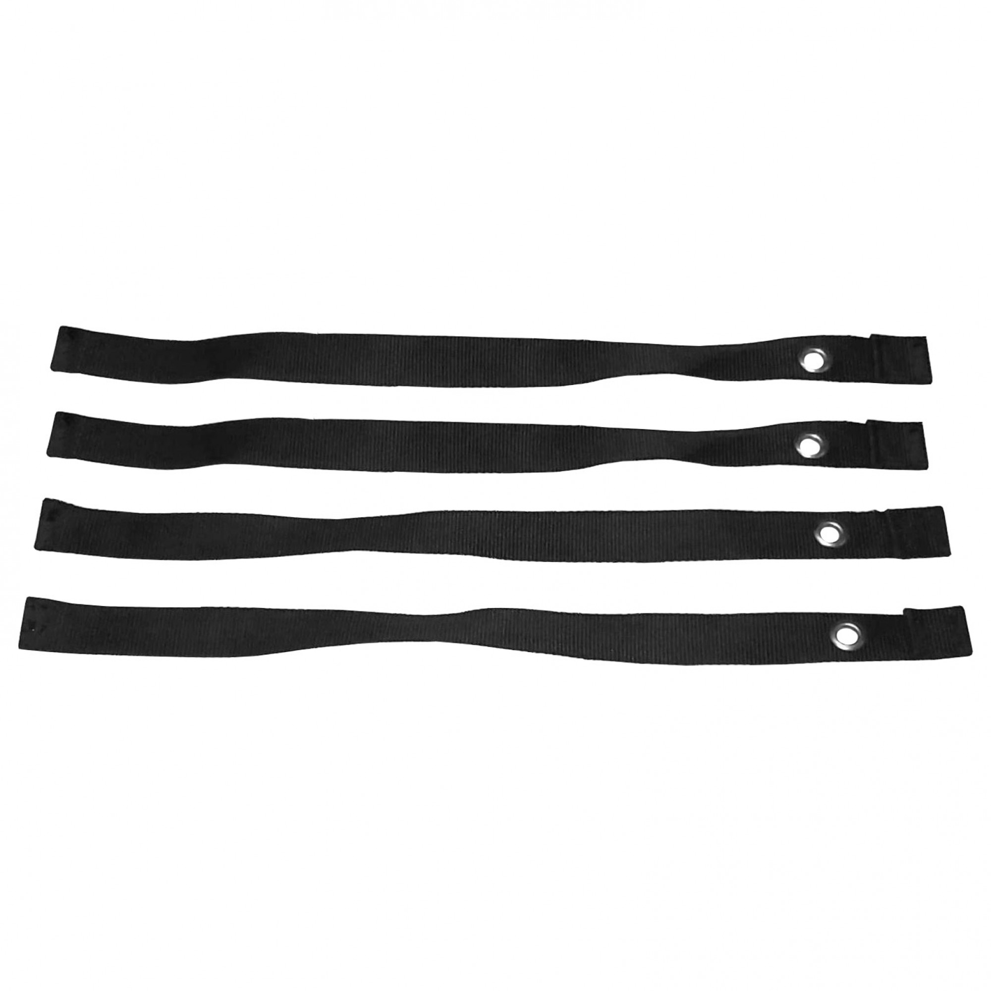 4 x Retaining Strap Seat Back Rear Tip up