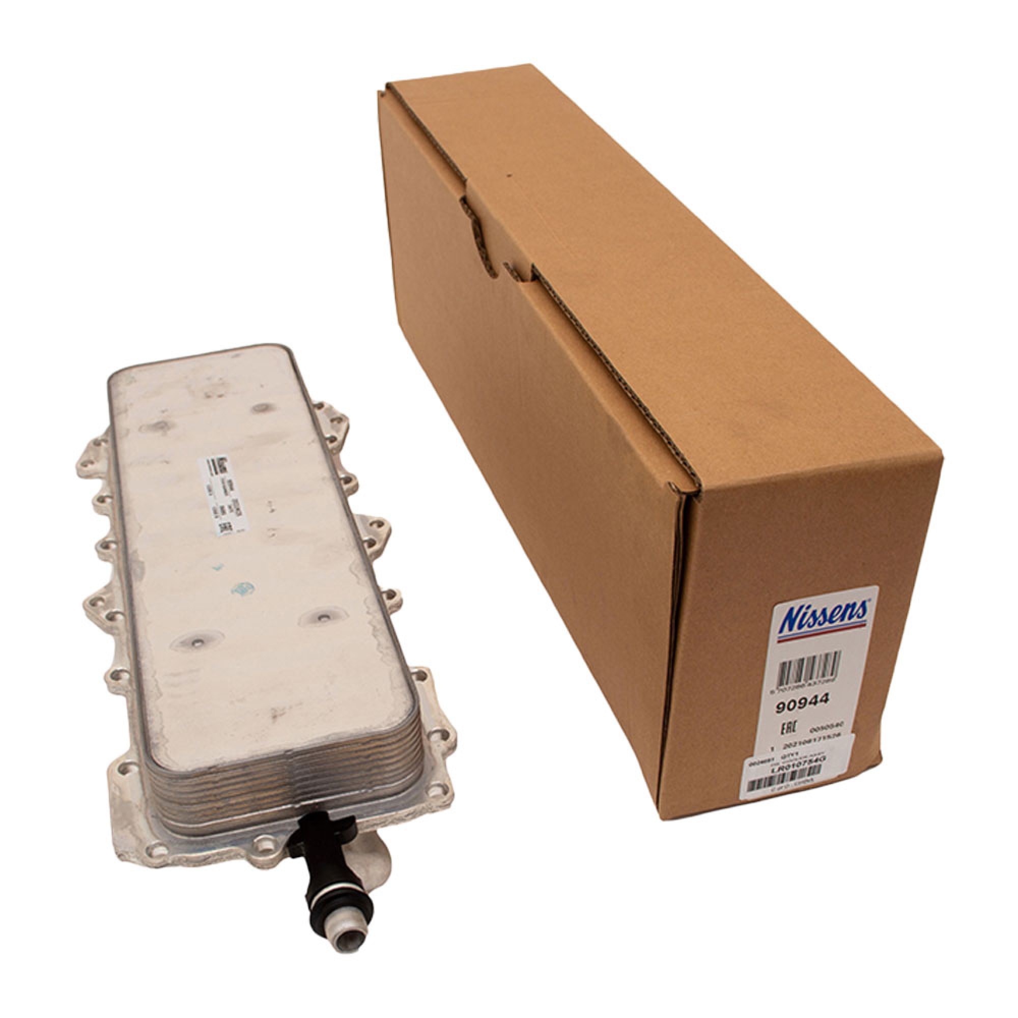 LR010754G - Nissen OEM 5.0L Ohc Oil Cooler Assembly