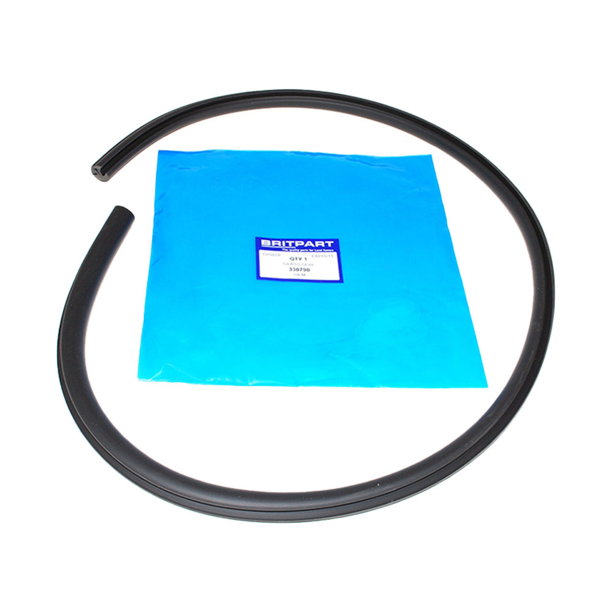 330790 - Rubber Seal for Truck Cab Curved Window