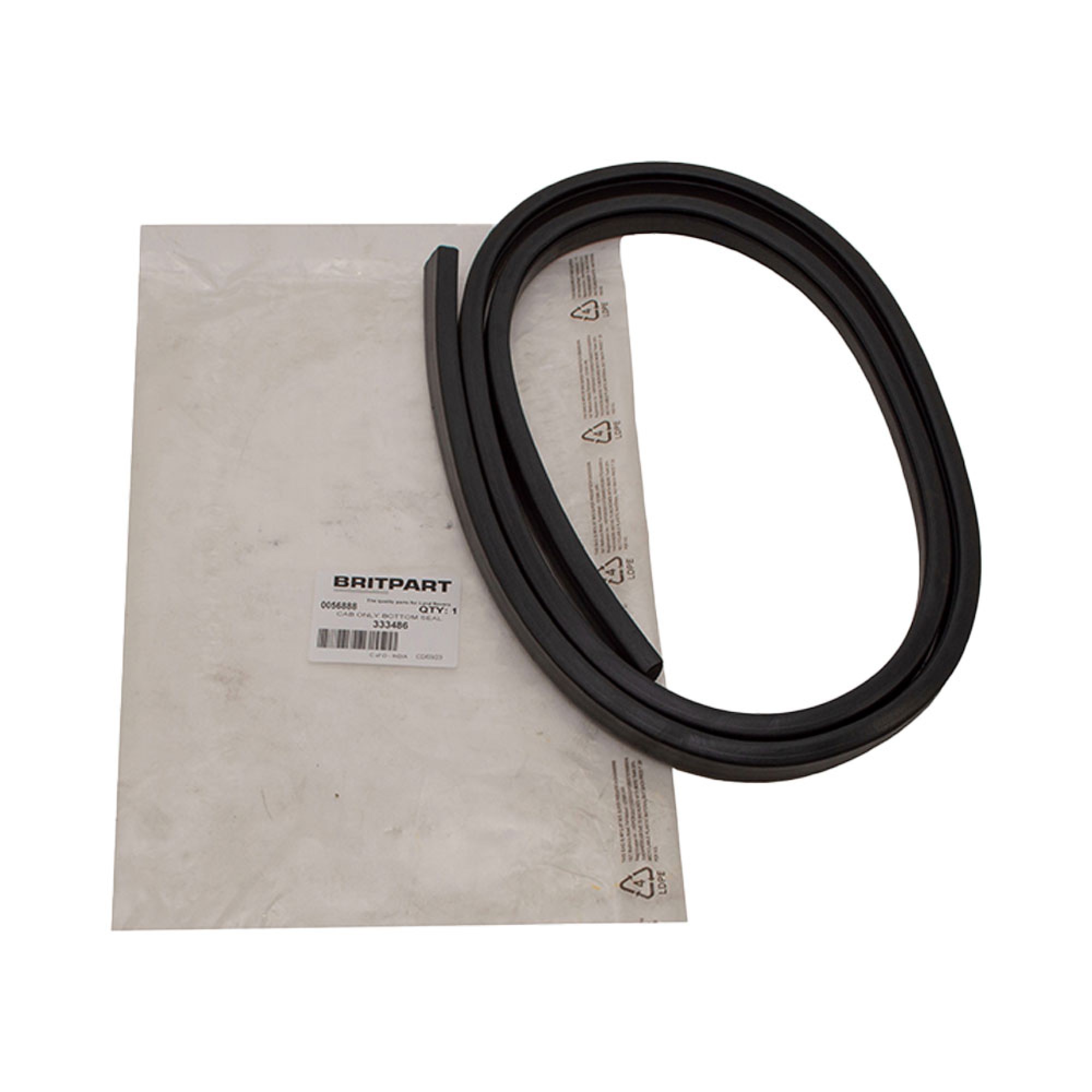 333486 - Seal Cab Base to Body 1958 to HA479307