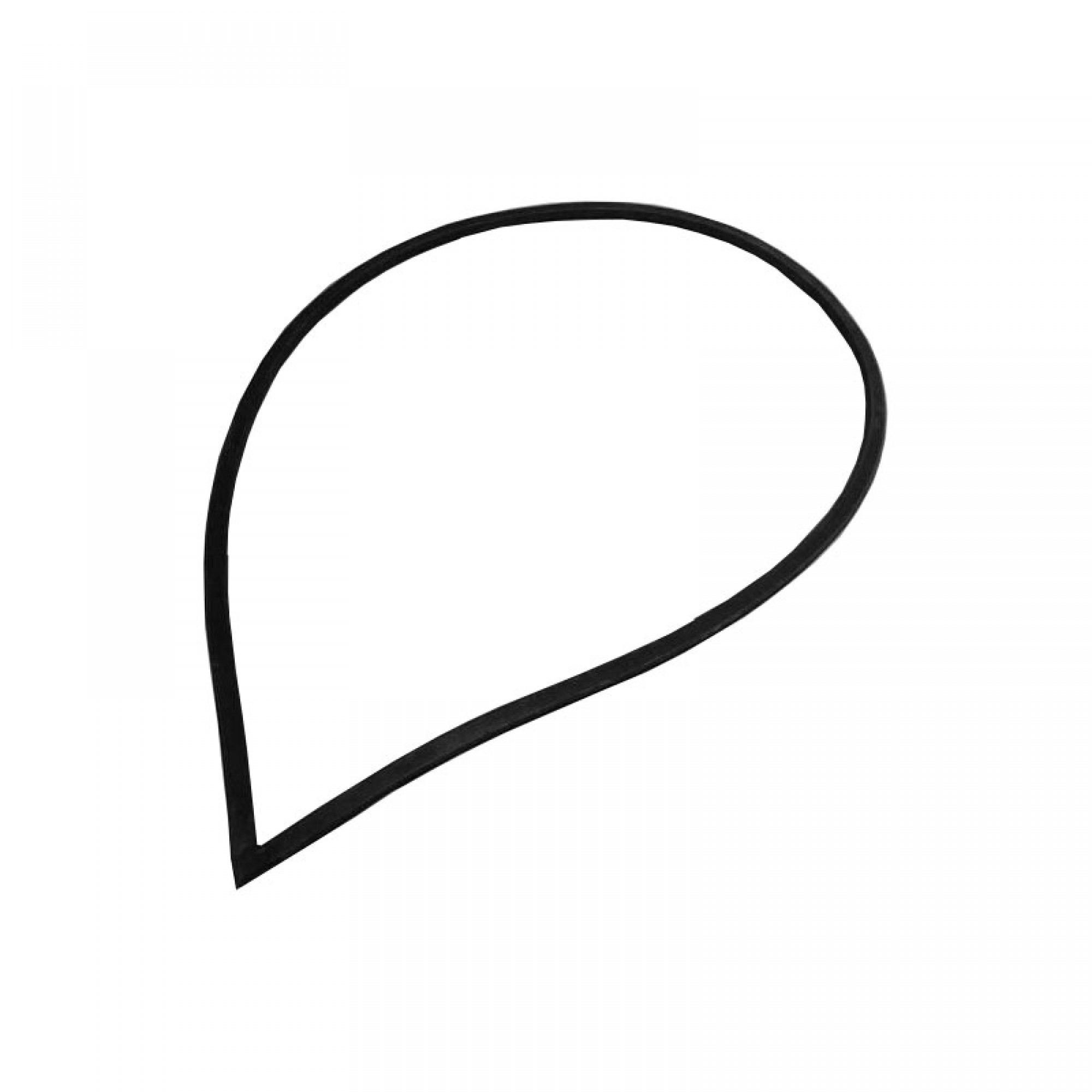 CGE000710 - Genuine LH Inner Front Door Glass Seal