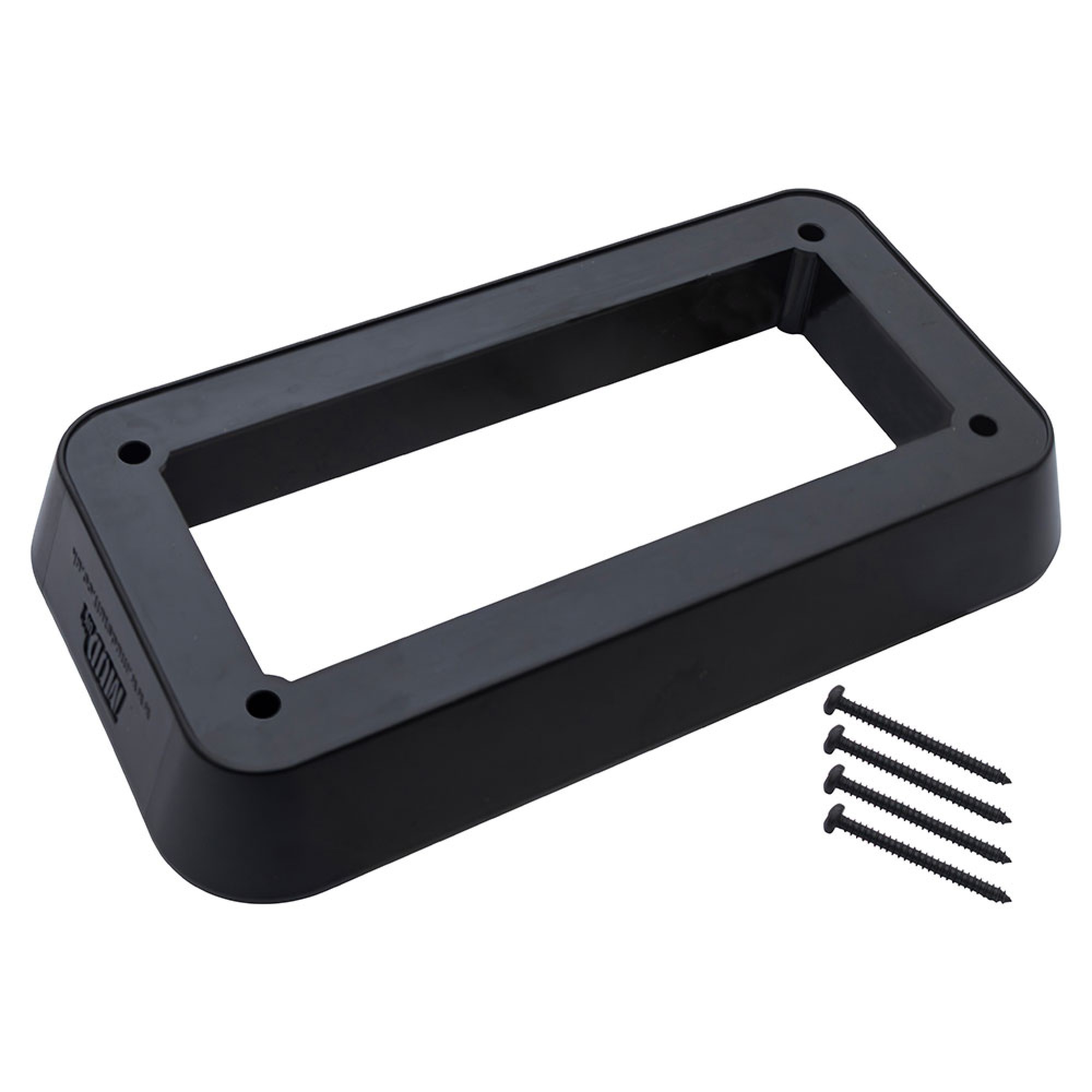 DA5372 - Mud Led Interior Lamp Plinth Black for Defender