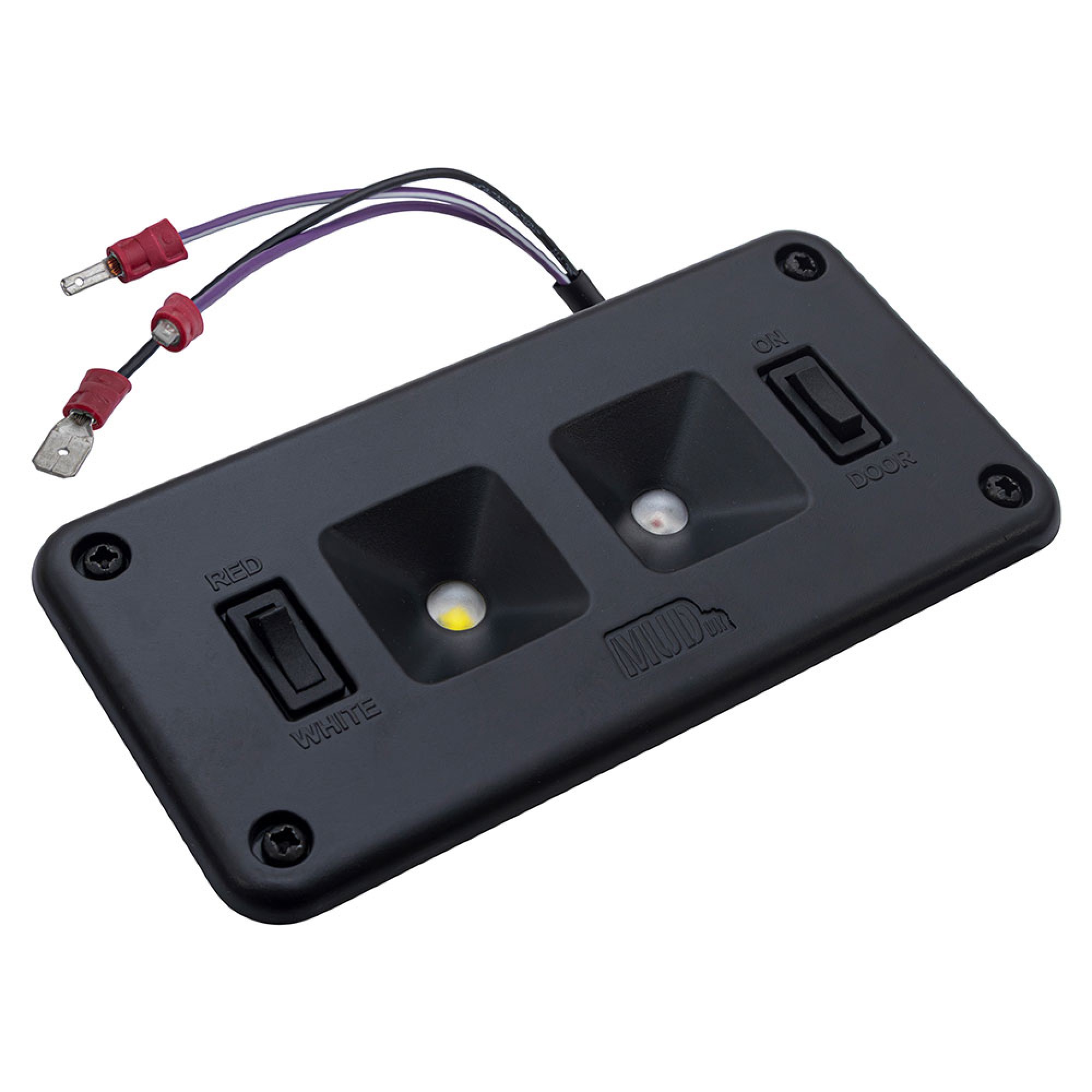 DA5371 - Mud Led Interior Lamp Black for Defender