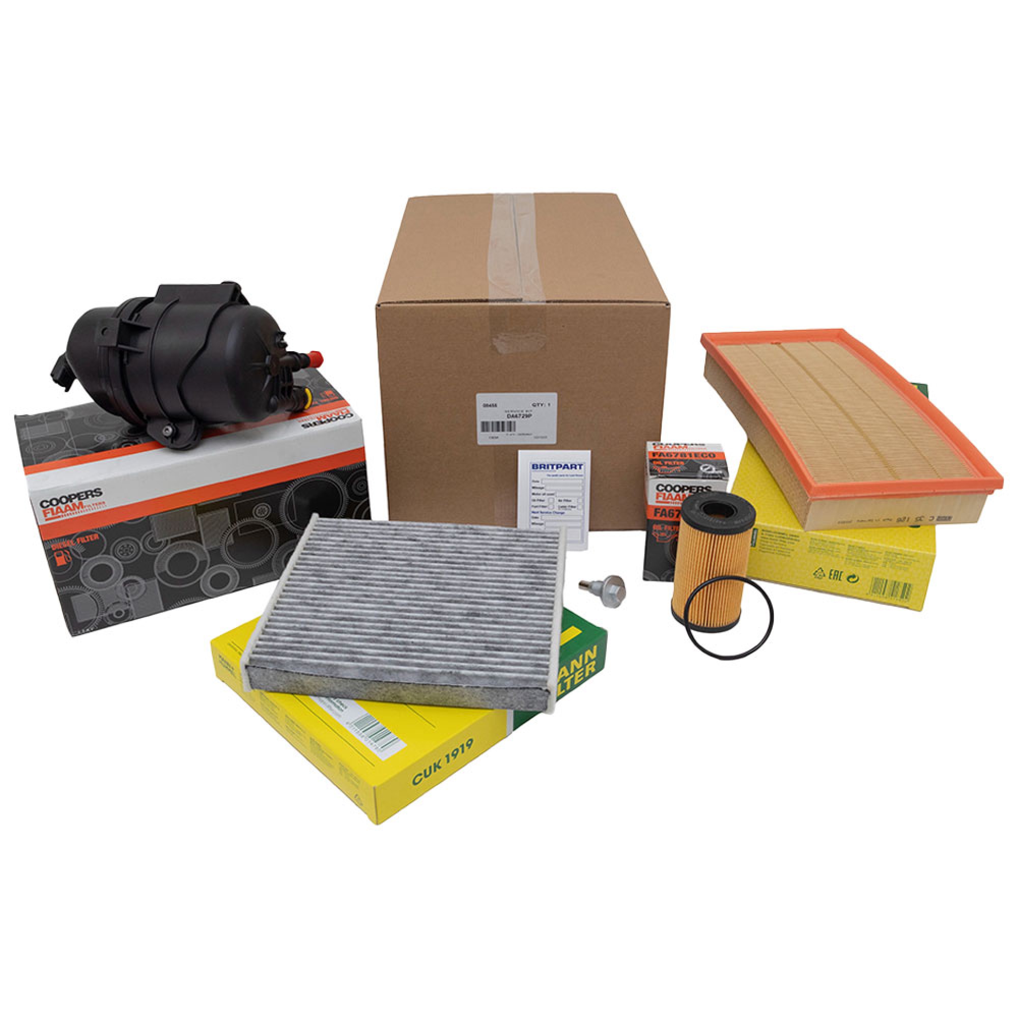 DA6729P - OEM Service Kit 2.0L AJ200 Diesel