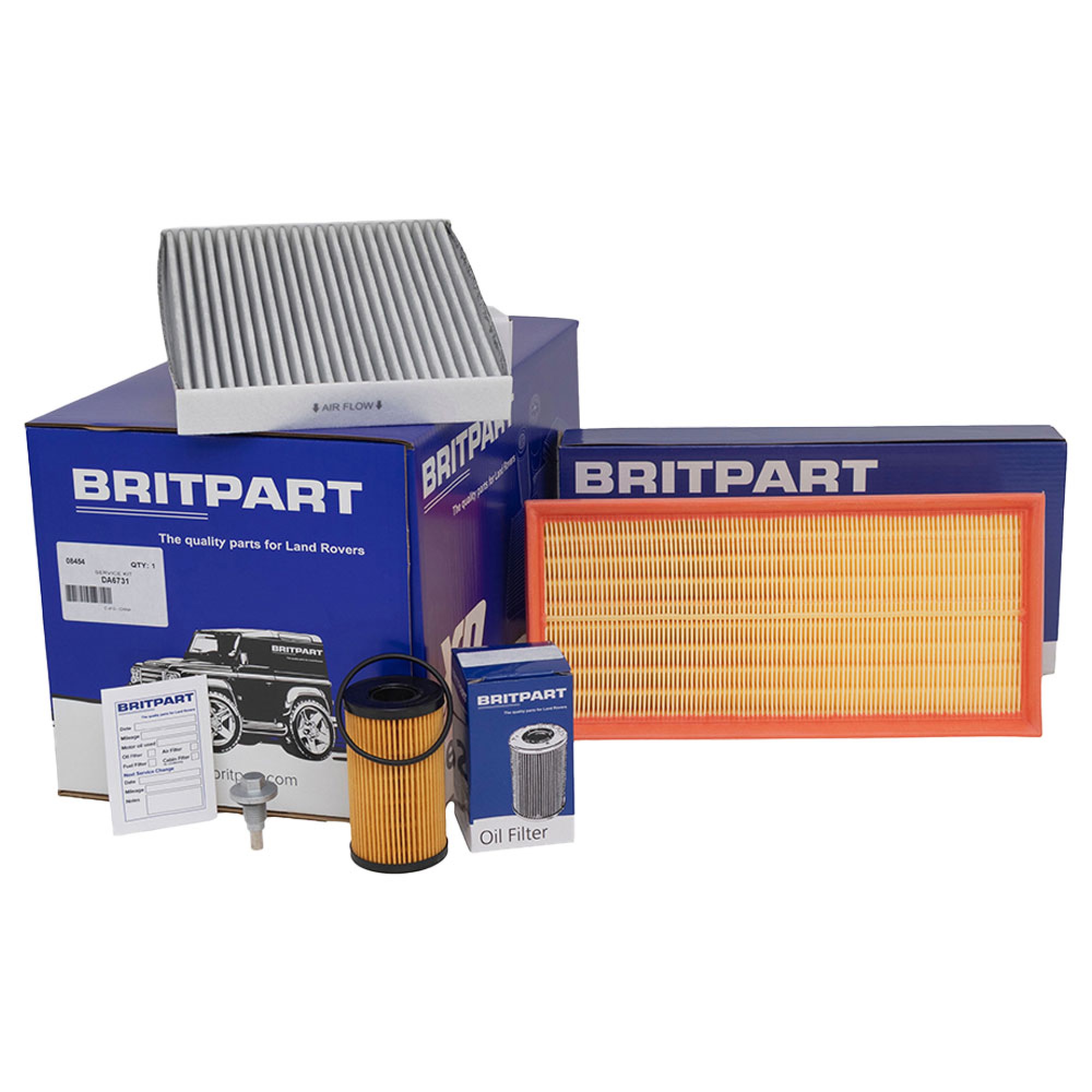 DA6731 - Service Kit 2.0L AJ200 Petrol