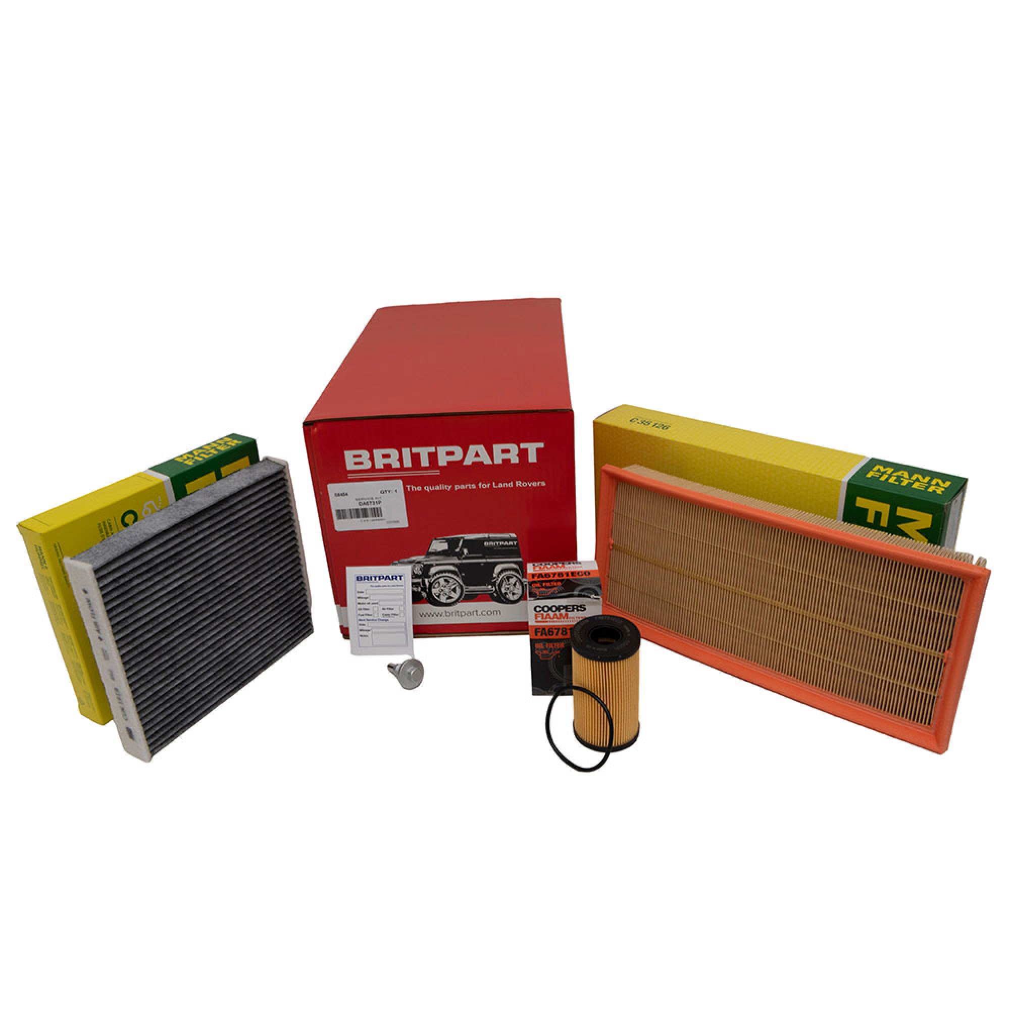 DA6731P - OEM Service Kit 2.0L AJ200 Petrol