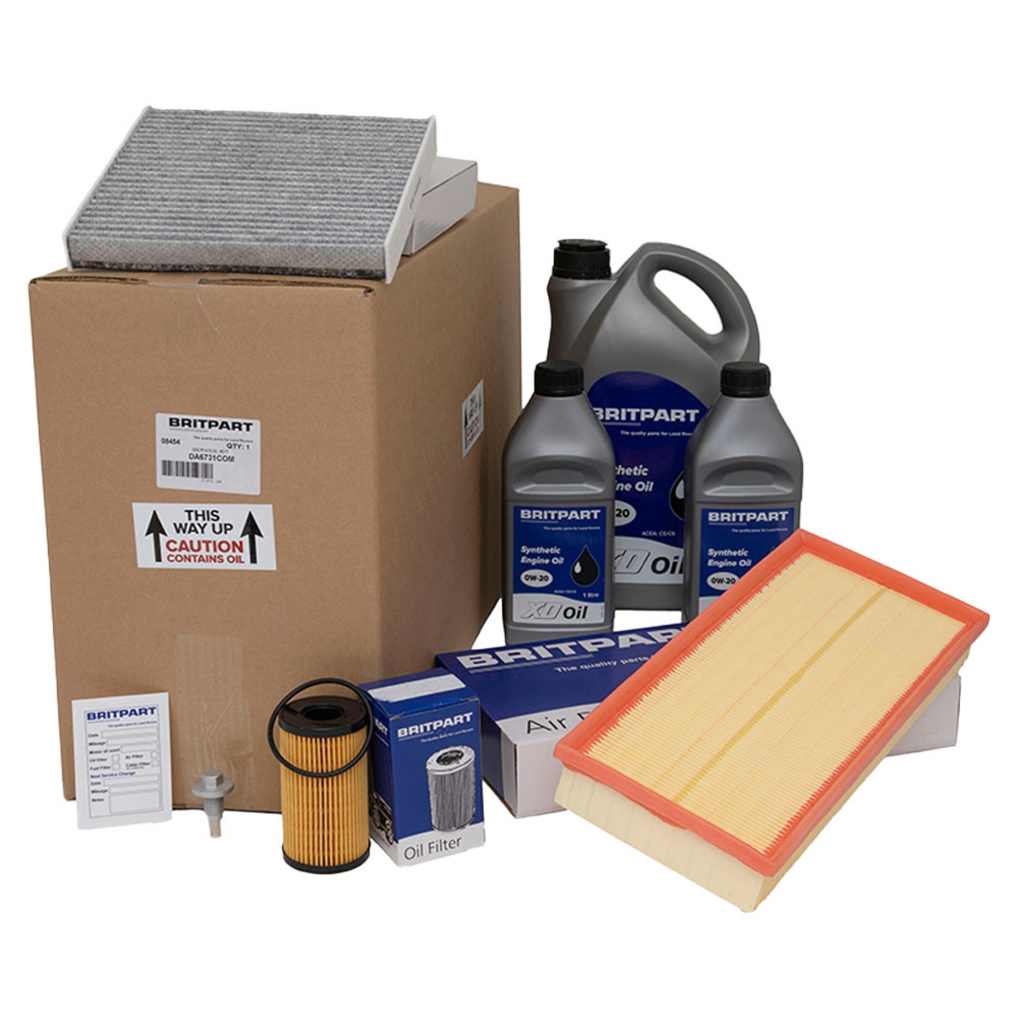 DA6731COM - Service Kit 2.0L AJ200 Petrol Complete with Oil