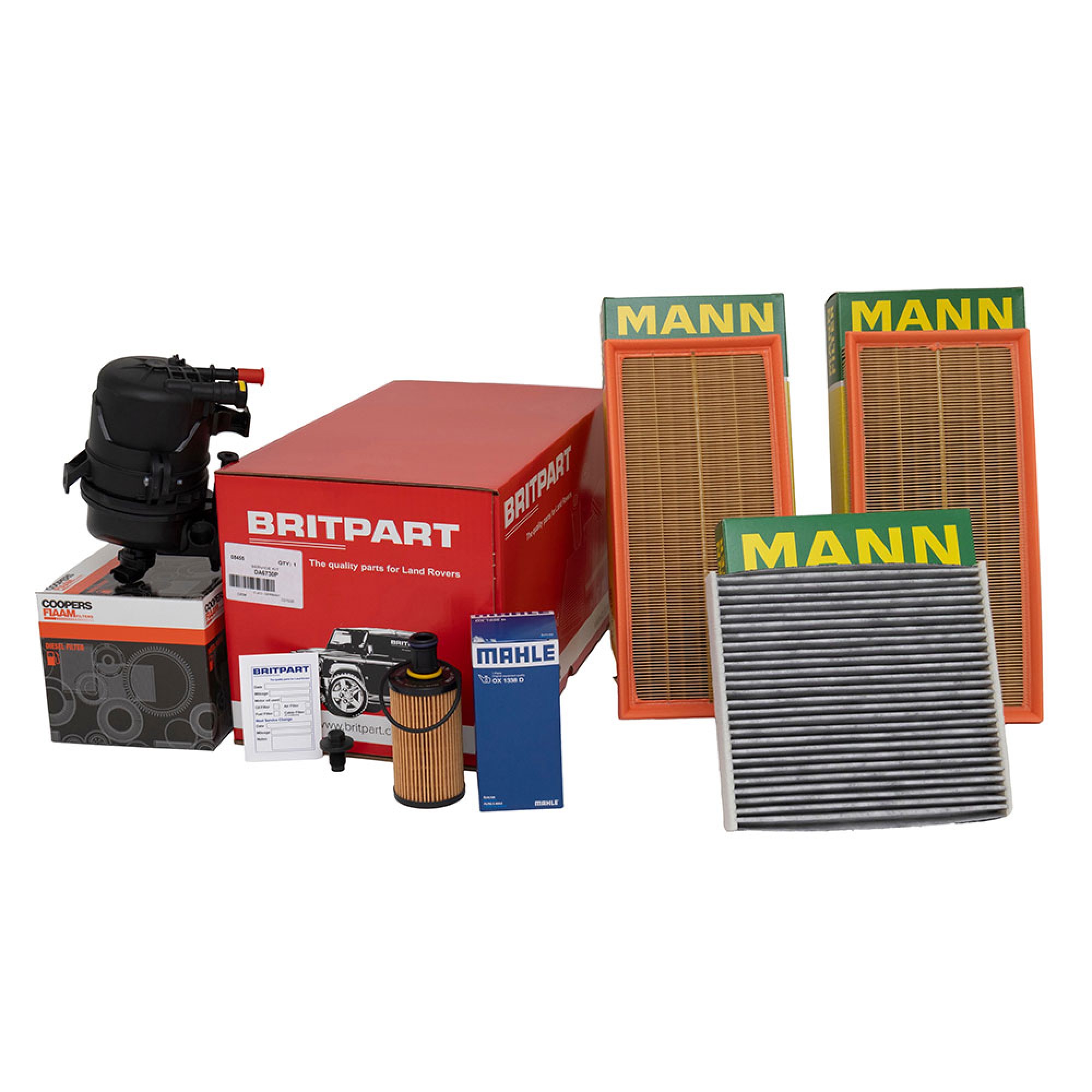 DA6730P - OEM Service Kit 3.0 AJ20D6 Diesel