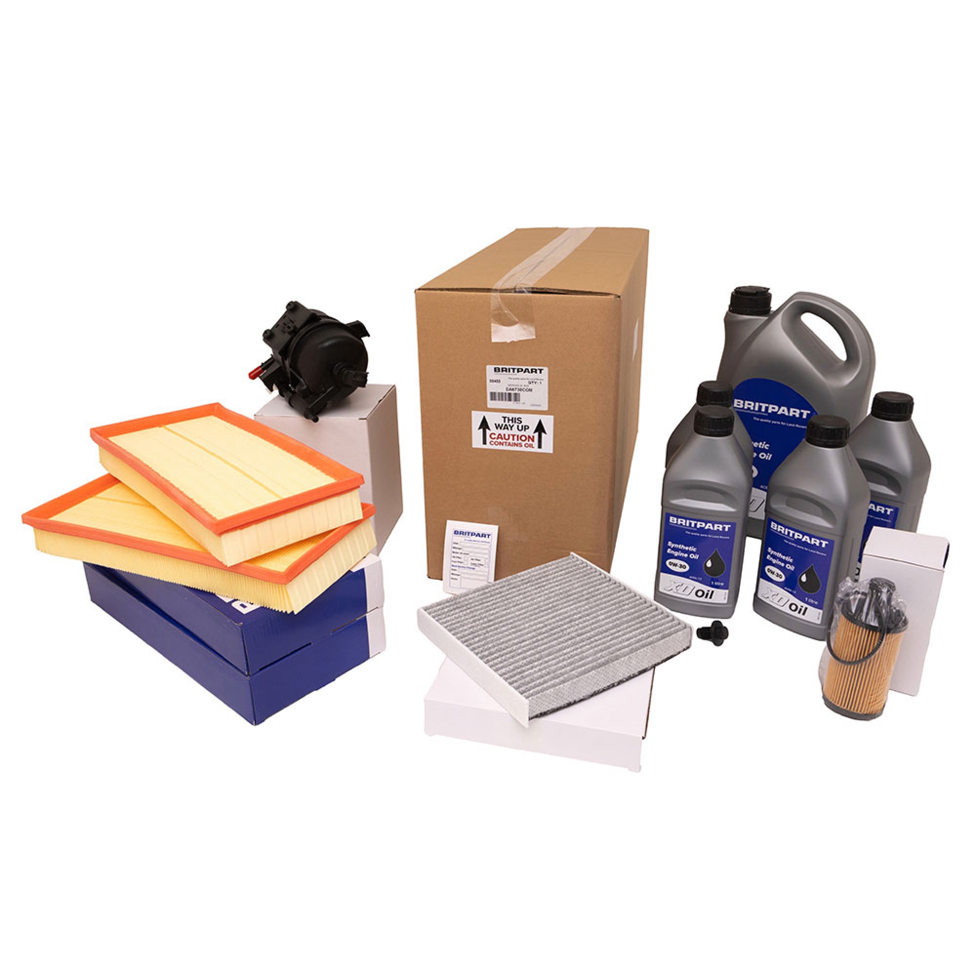 DA6730COM - Service Kit 3.0 AJ20D6 Diesel Complete with Oil