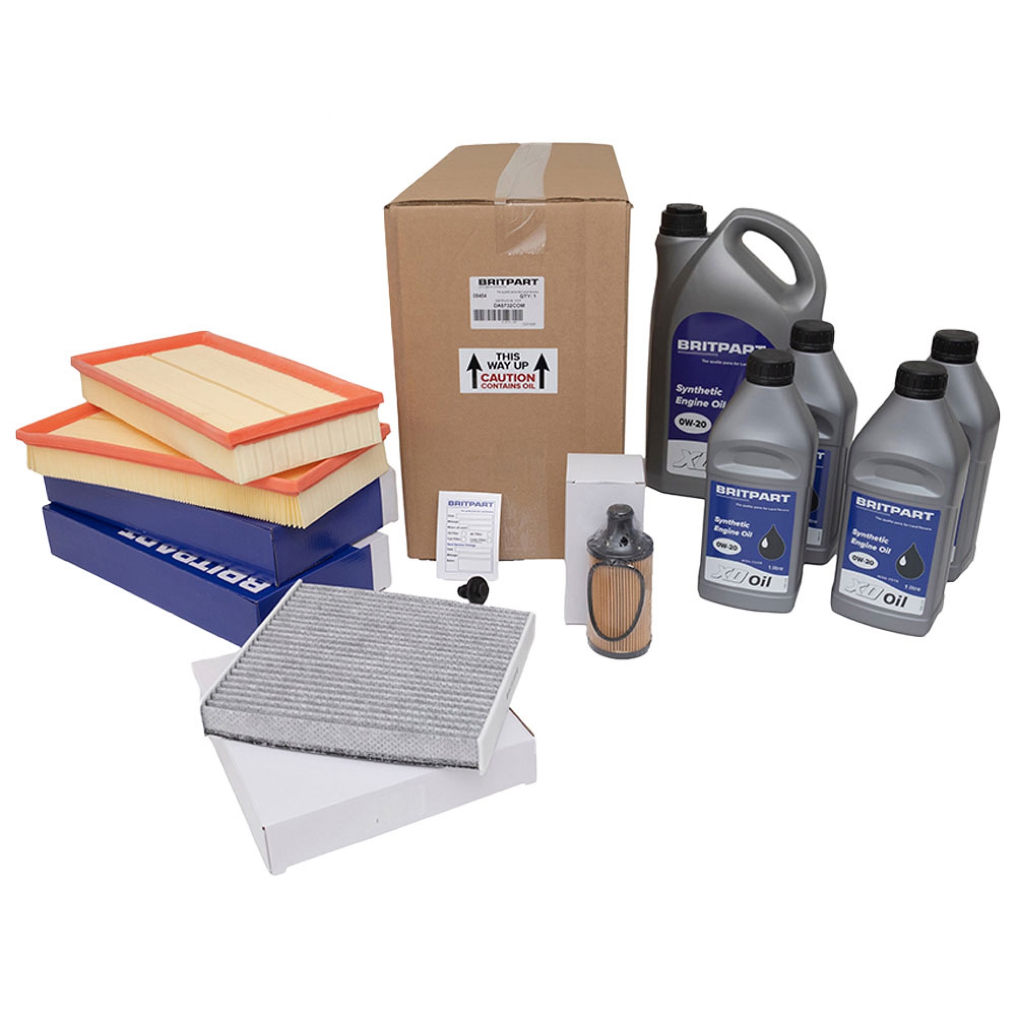 DA6732COM - Service Kit 3.0 AJ20P6 Petrol Complete with Oil
