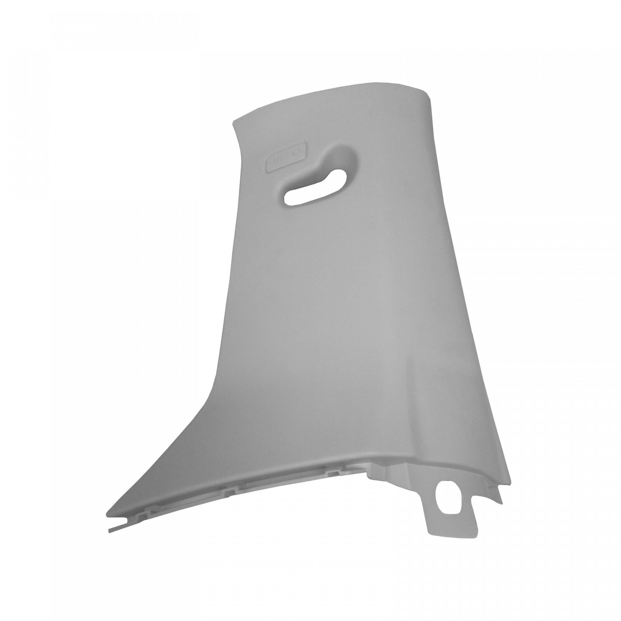 EMR500401LUM - Genuine RH Inner D Pillar Trim Mist Grey Less Speaker