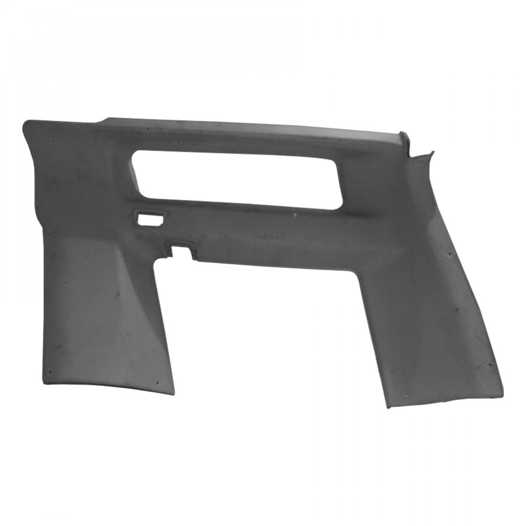 EQT100400LUM - Rear Upper Body Interior Trim RH Mist Grey 5 Seater