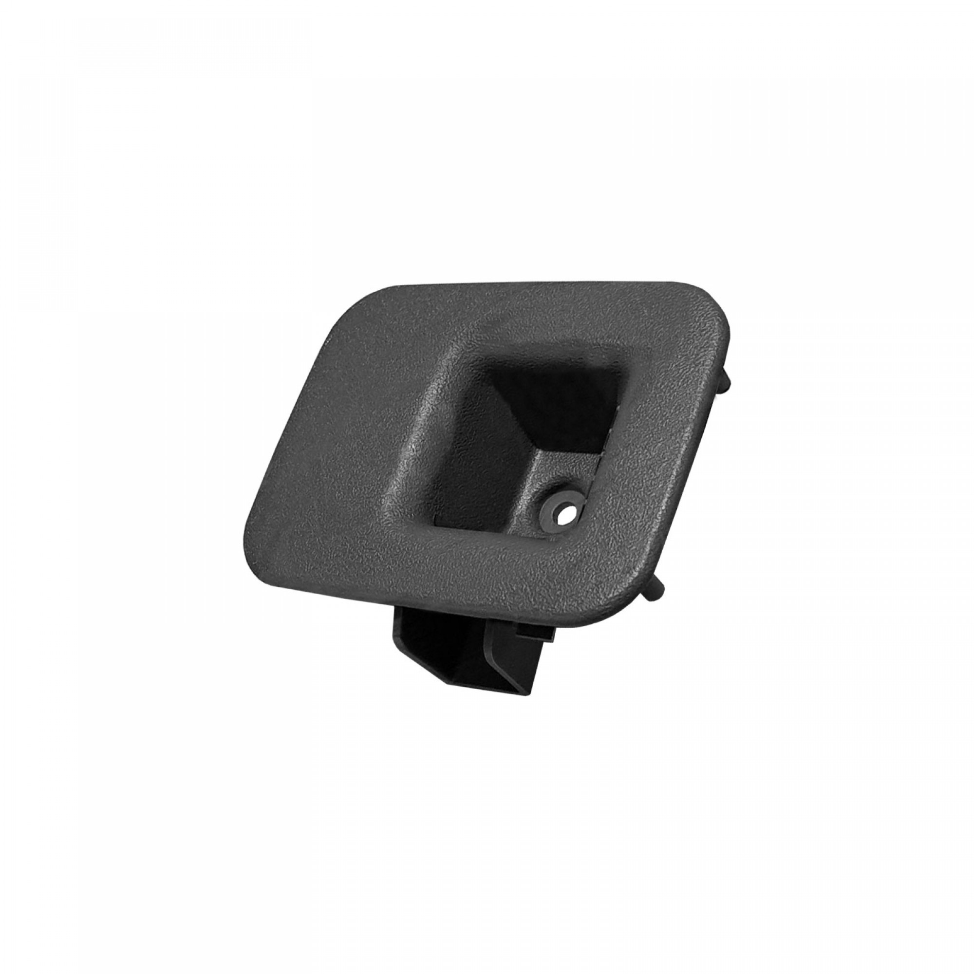 ERP100150LPW - LH Seat Latch Housing Rear Forward Facing in Dark Smokestone