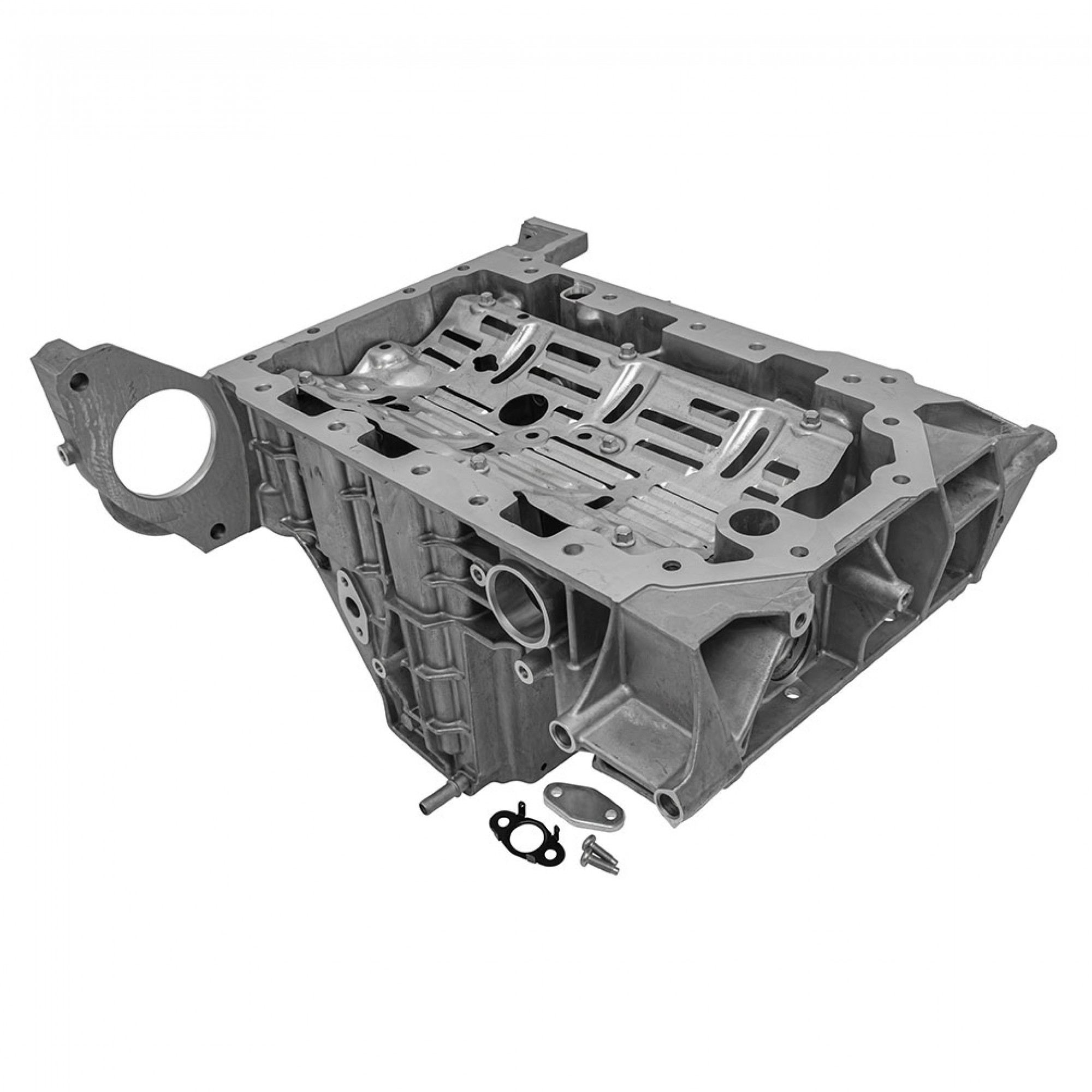 Engine Oil Pan (Pan and Baffle Only) 3.0 V6 Diesel
