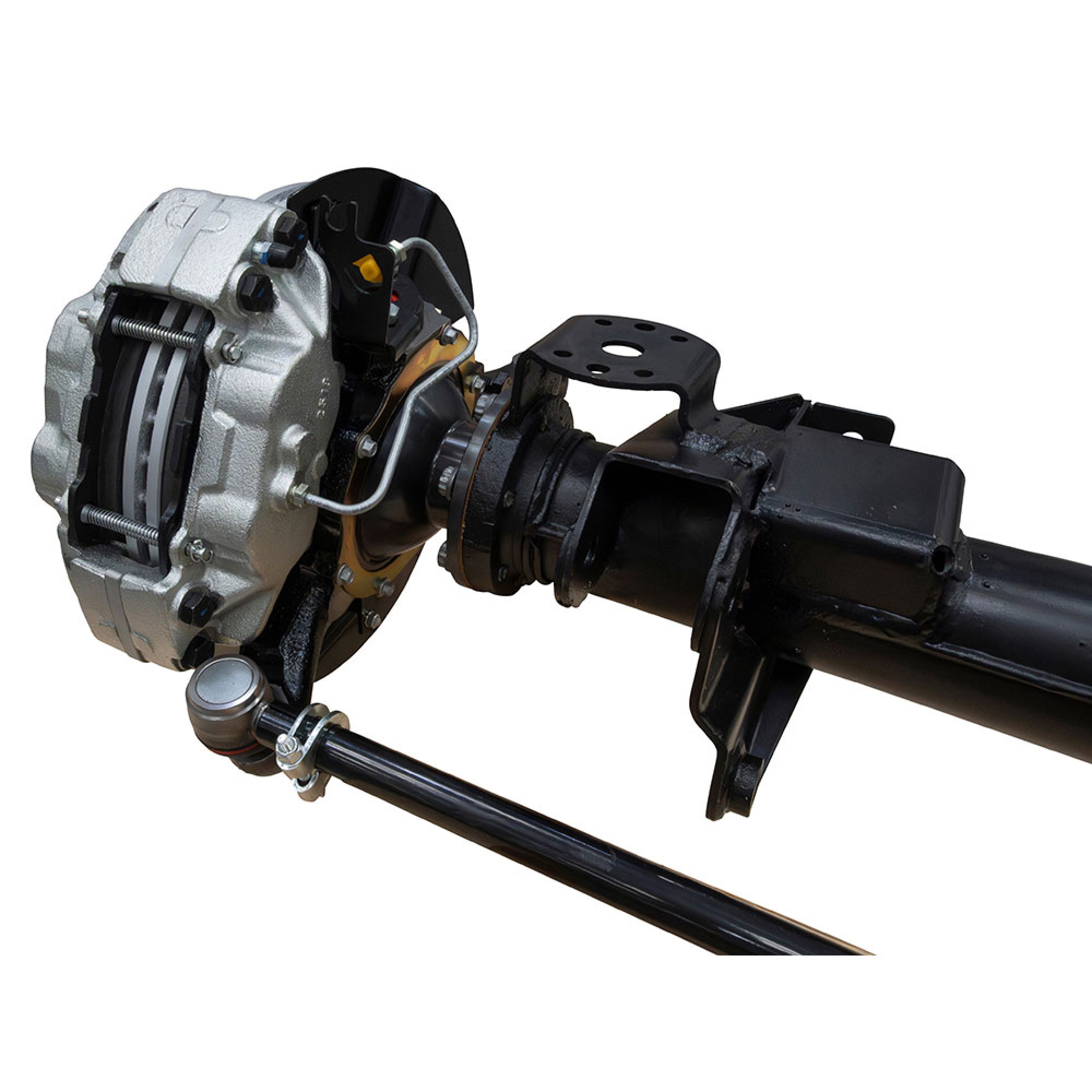 Front Axle Assembly RHD with Abs Vented Disc Defender 90/110 from 4A638618