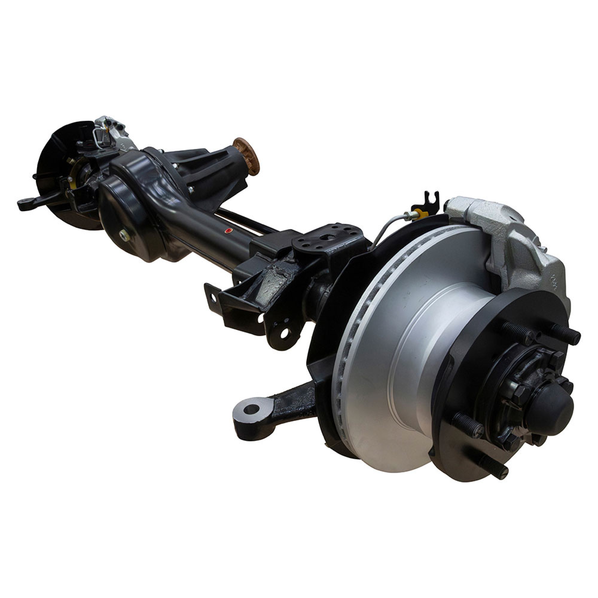 Front Axle Assembly RHD with Abs Vented Disc Defender 90/110 from 4A638618