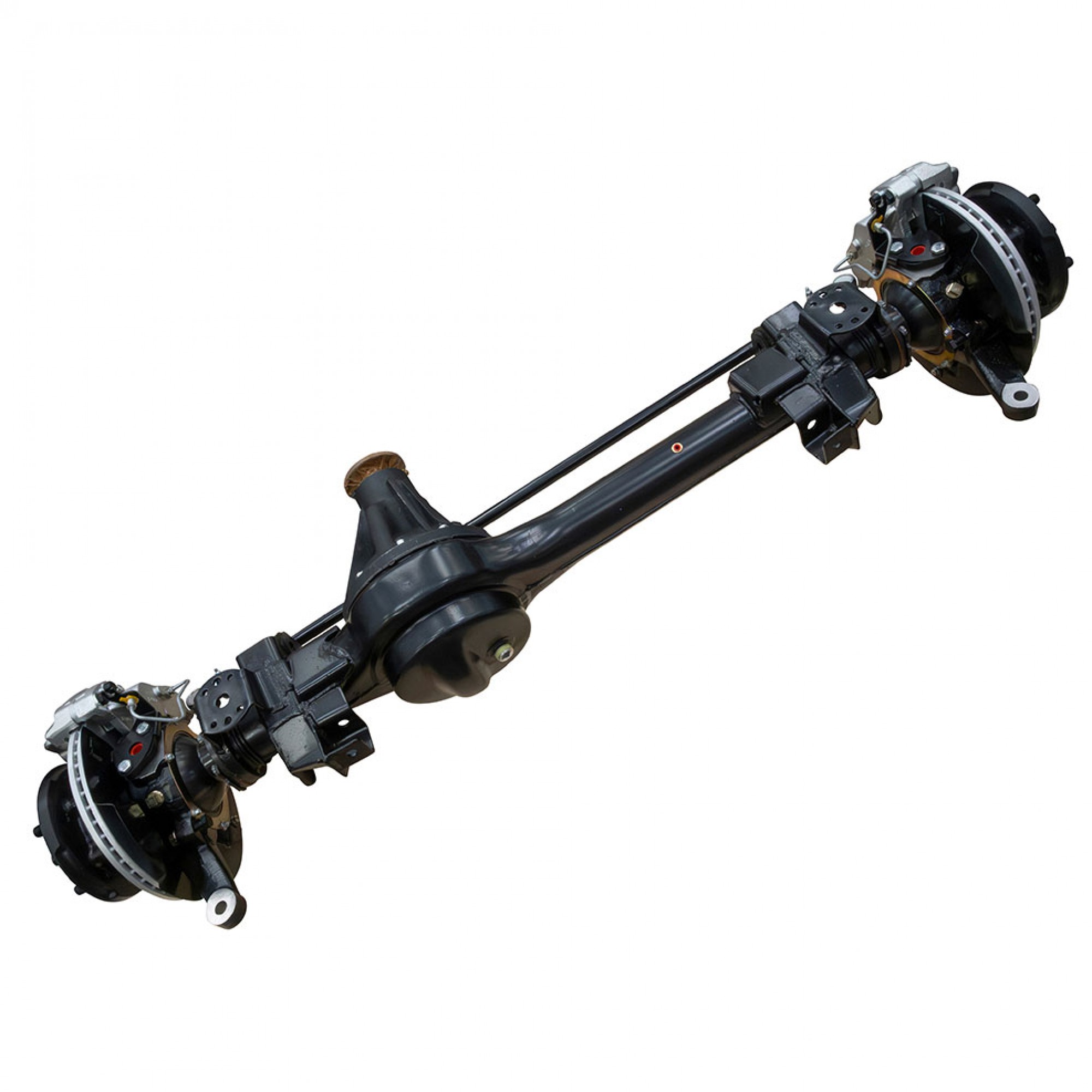 DA5398 - Front Axle Assembly RHD with Abs Vented Disc Defender 90/110 from 4A638618