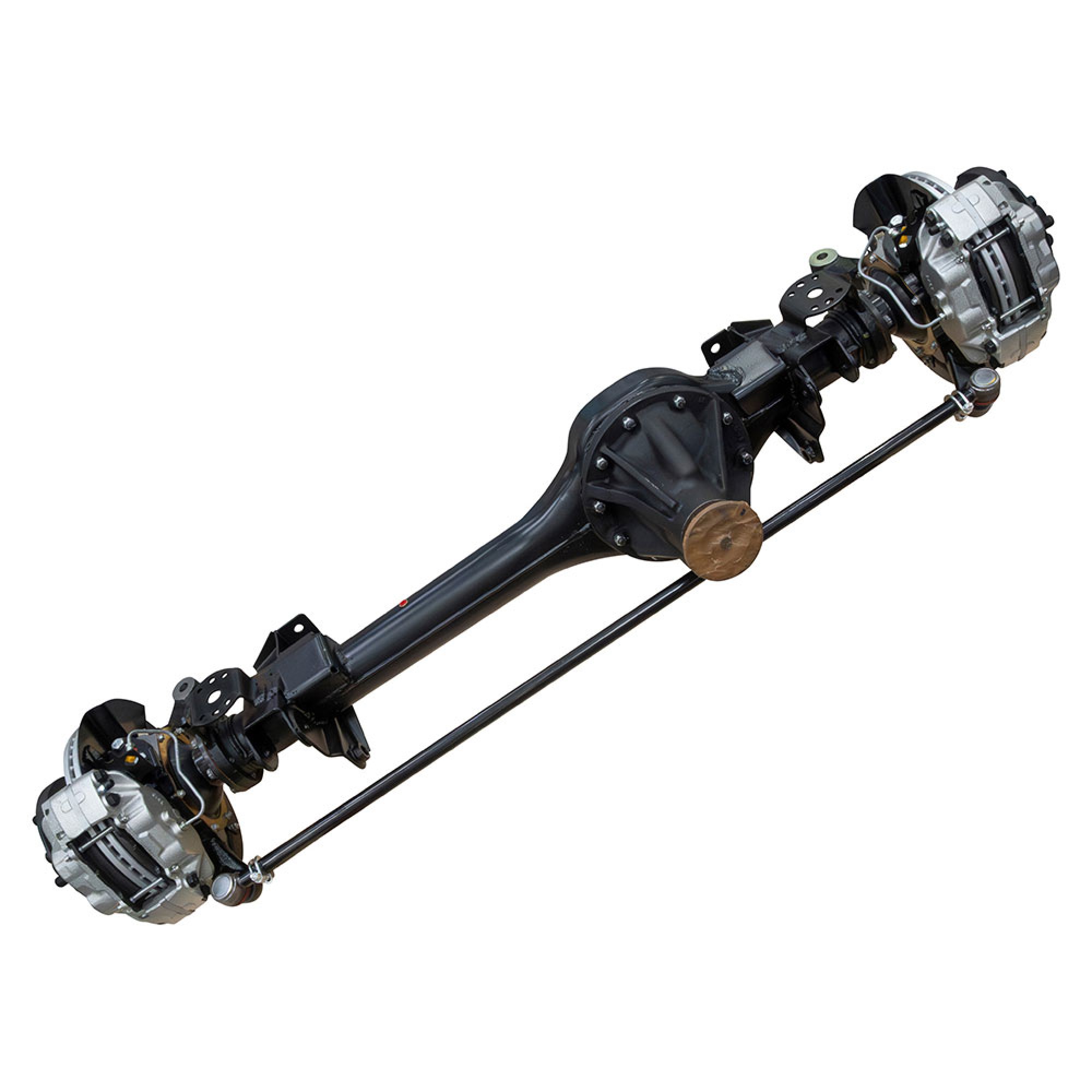 Front Axle Assembly RHD with Abs Vented Disc Defender 90/110 from 4A638618