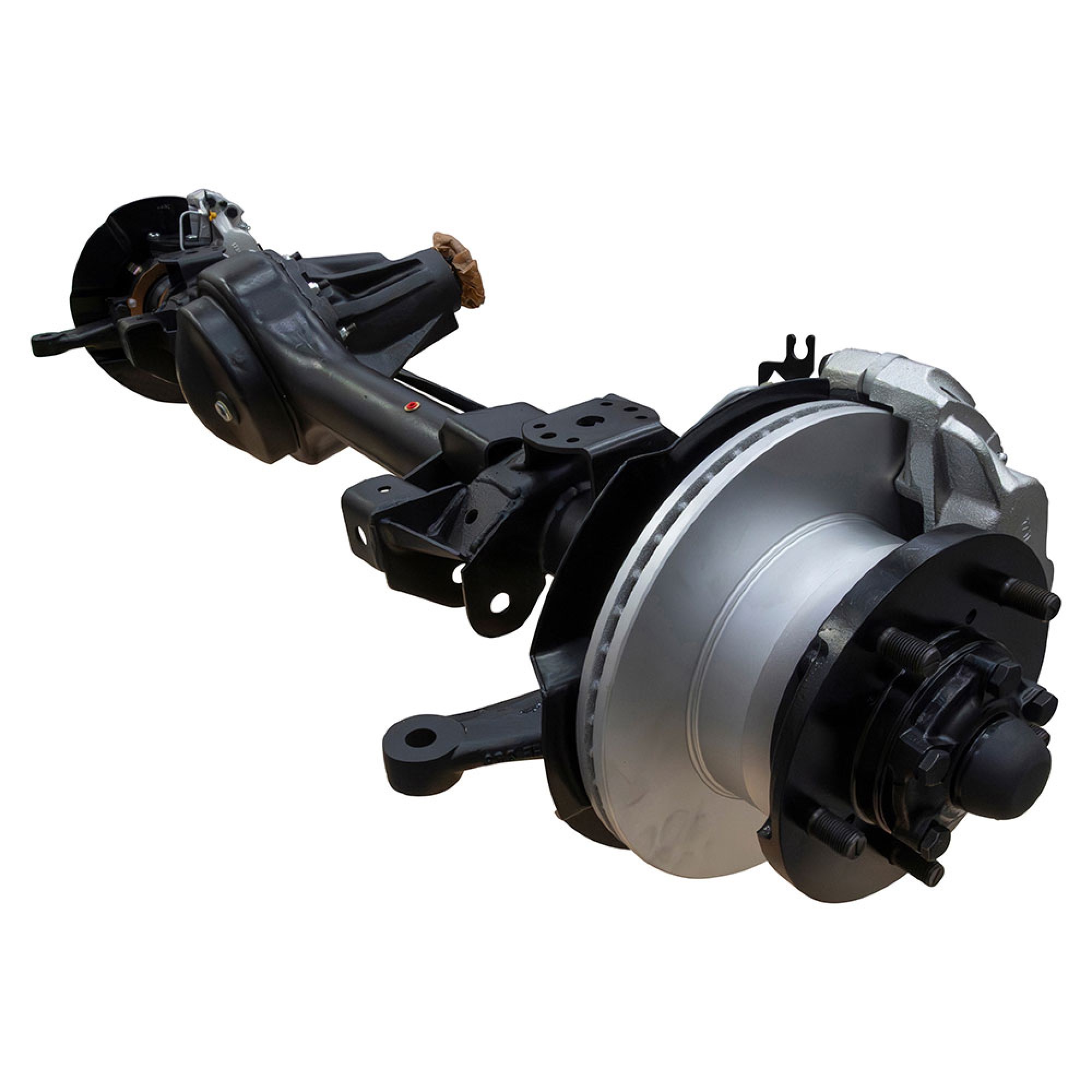 Front Axle Assembly RHD Non-abs Vented Disc Defender 90/110 from 4A638618