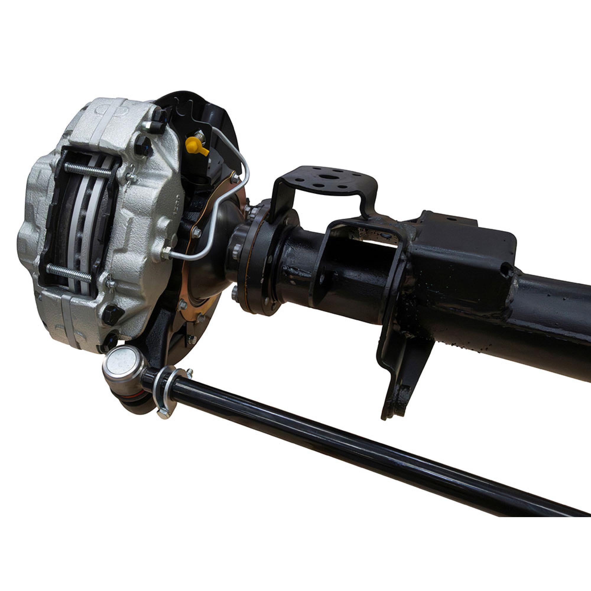 Front Axle Assembly RHD Non-abs Vented Disc Defender 90/110 from 4A638618