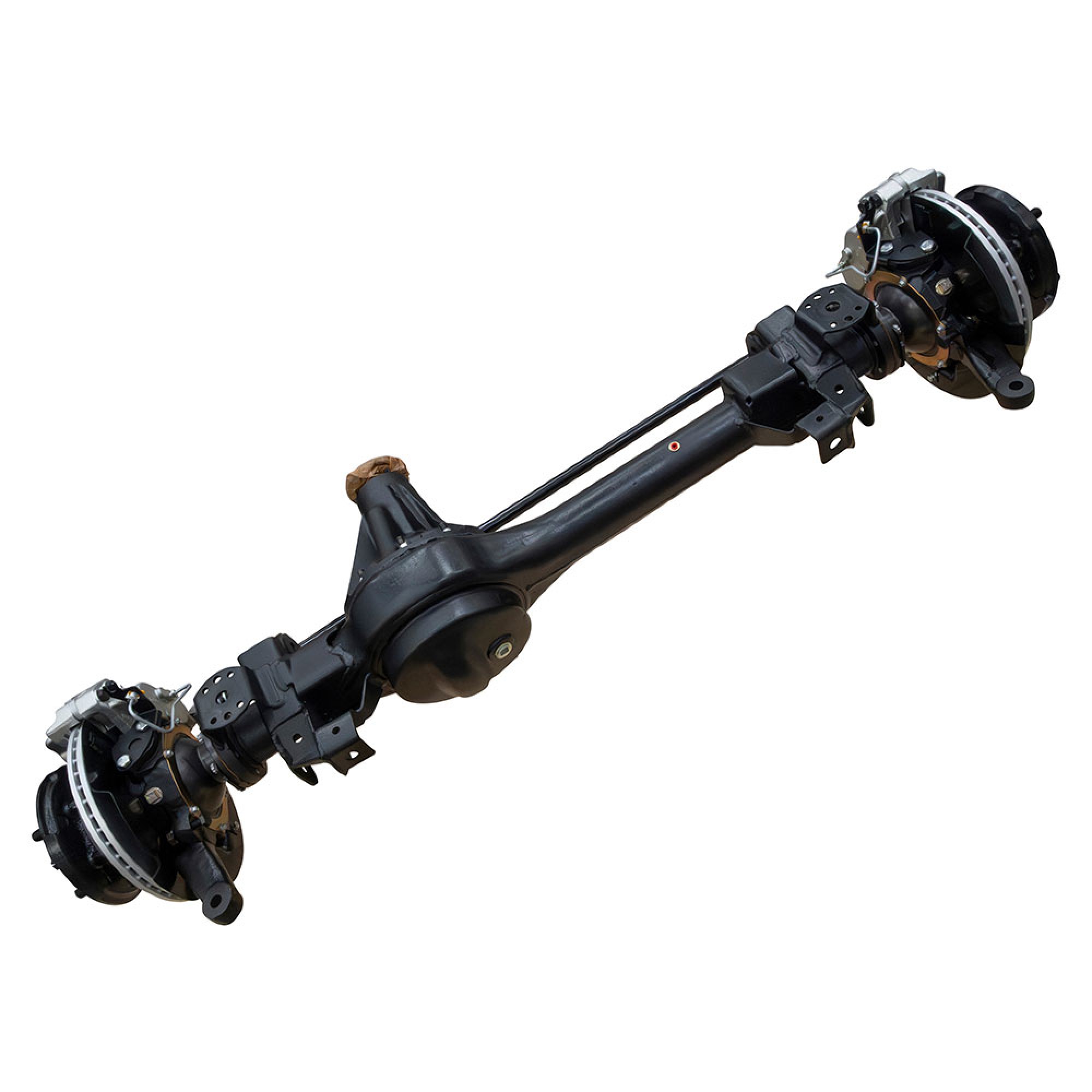 Front Axle Assembly RHD Non-abs Vented Disc Defender 90/110 from 4A638618