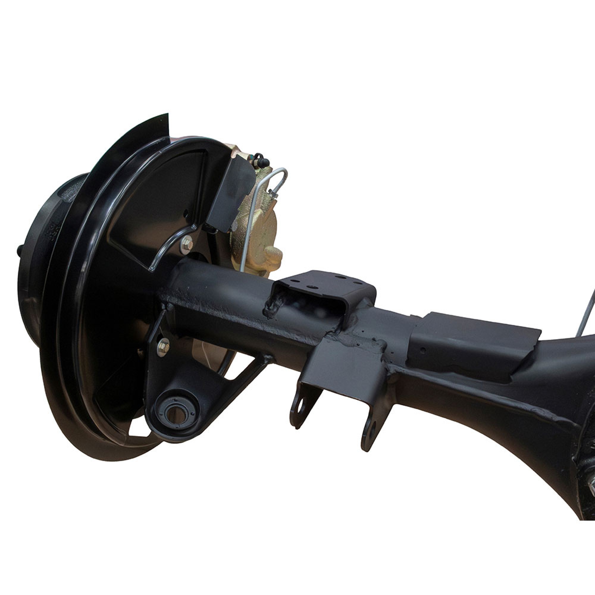 Rear Axle Assembly with Abs for Defender 90 from VA128340