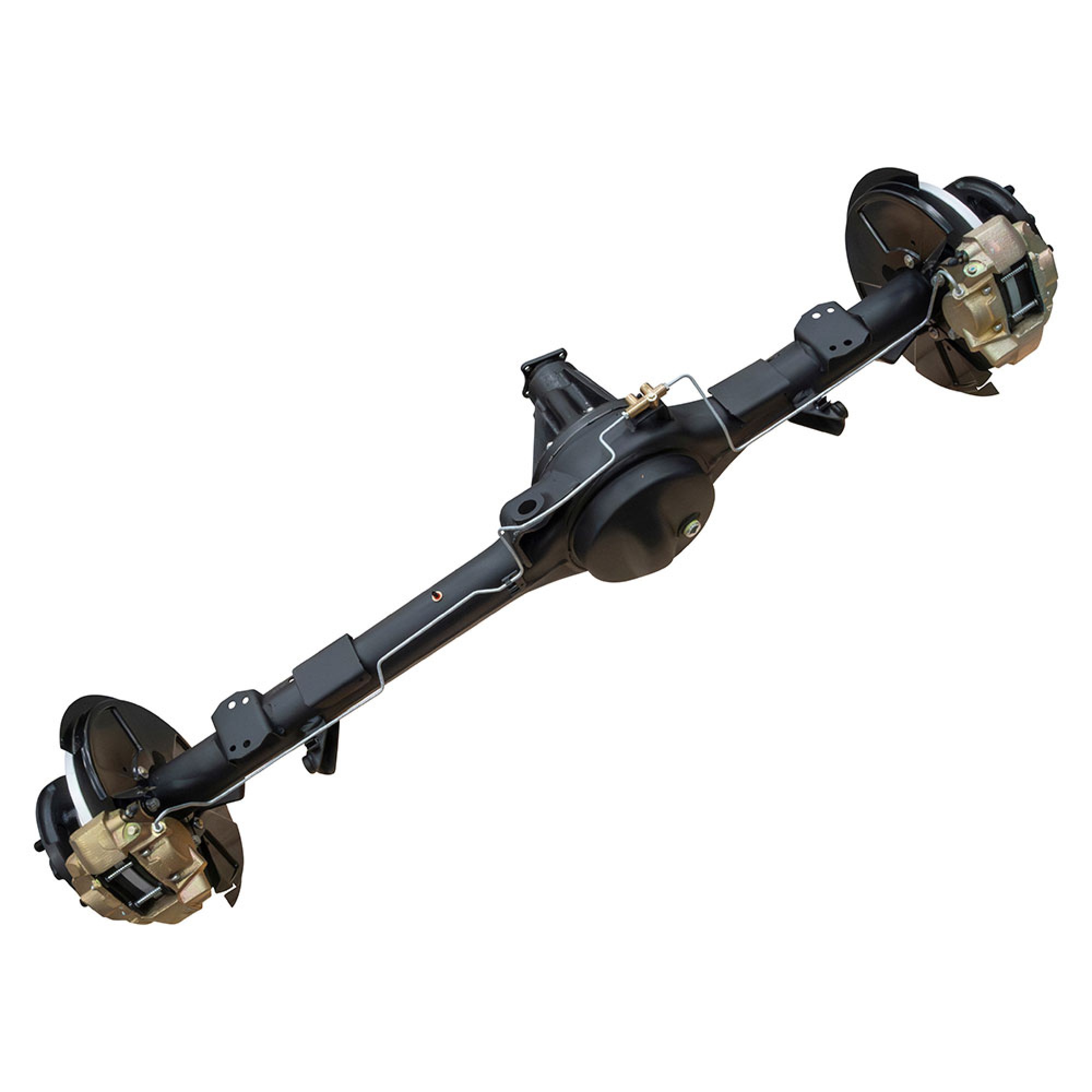 Rear Axle Assembly with Abs for Defender 90 from VA128340