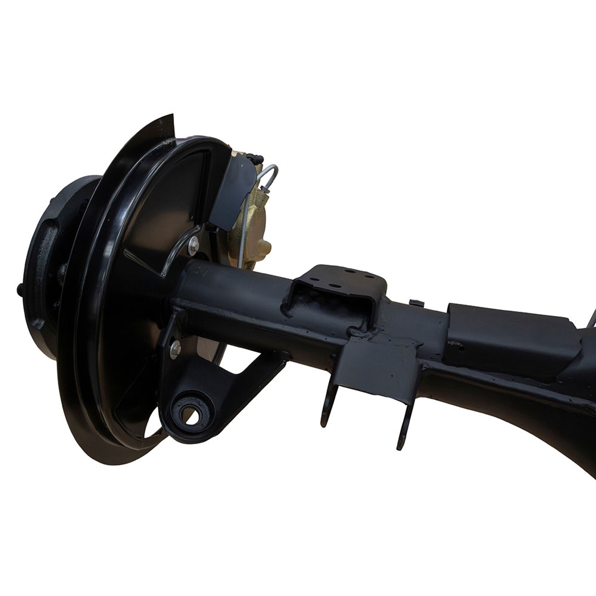 Rear Axle Assembly Non-abs Defender 90 from VA128340