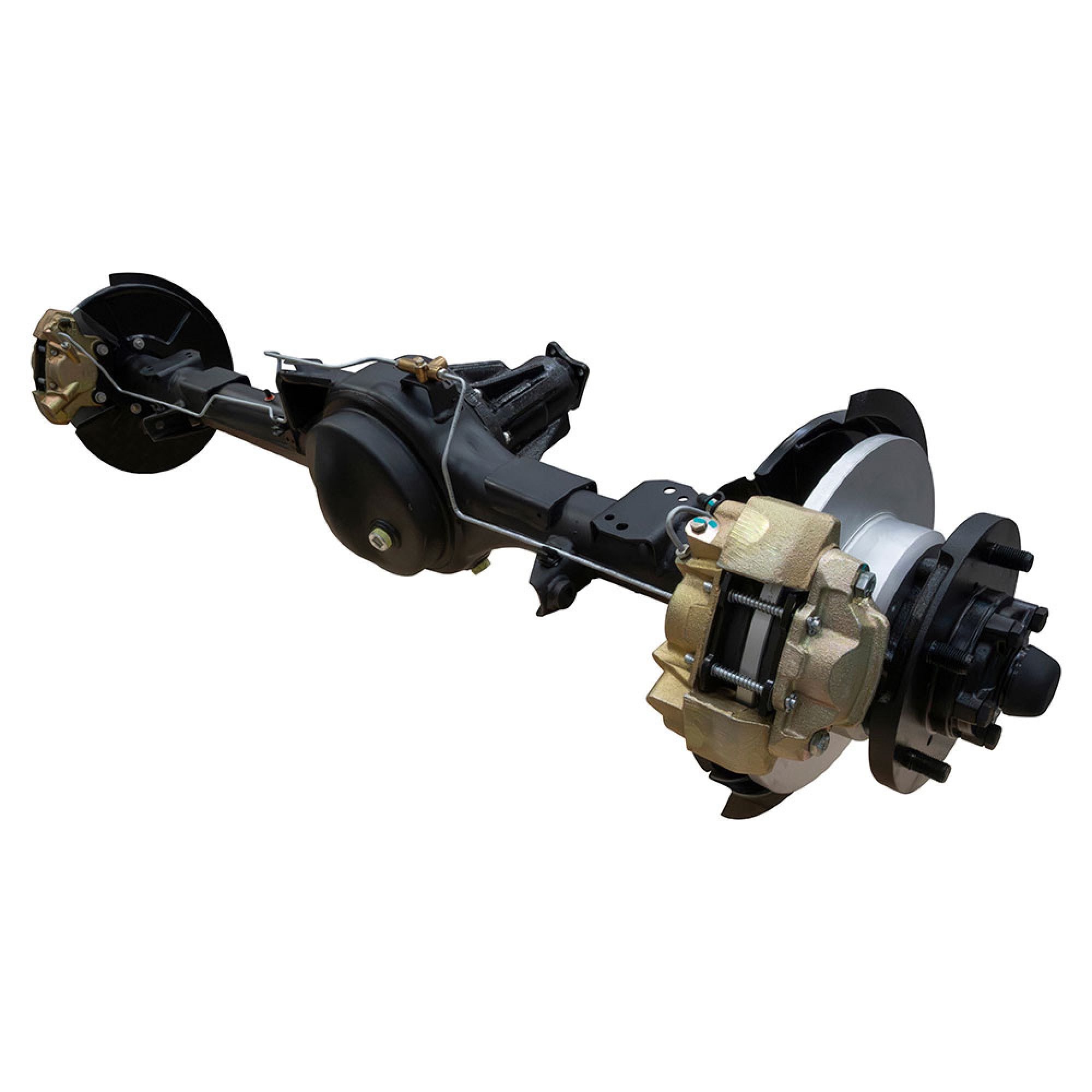 Rear Axle Assembly Non-abs Defender 90 from VA128340