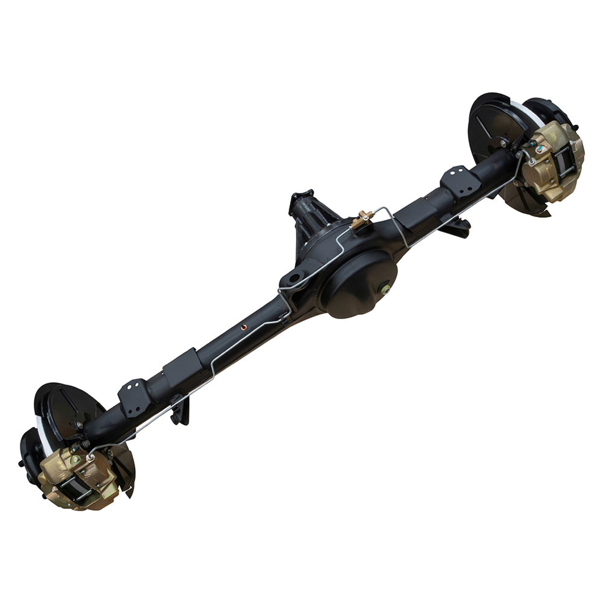 DA5395 - Rear Axle Assembly Non-abs Defender 90 from VA128340