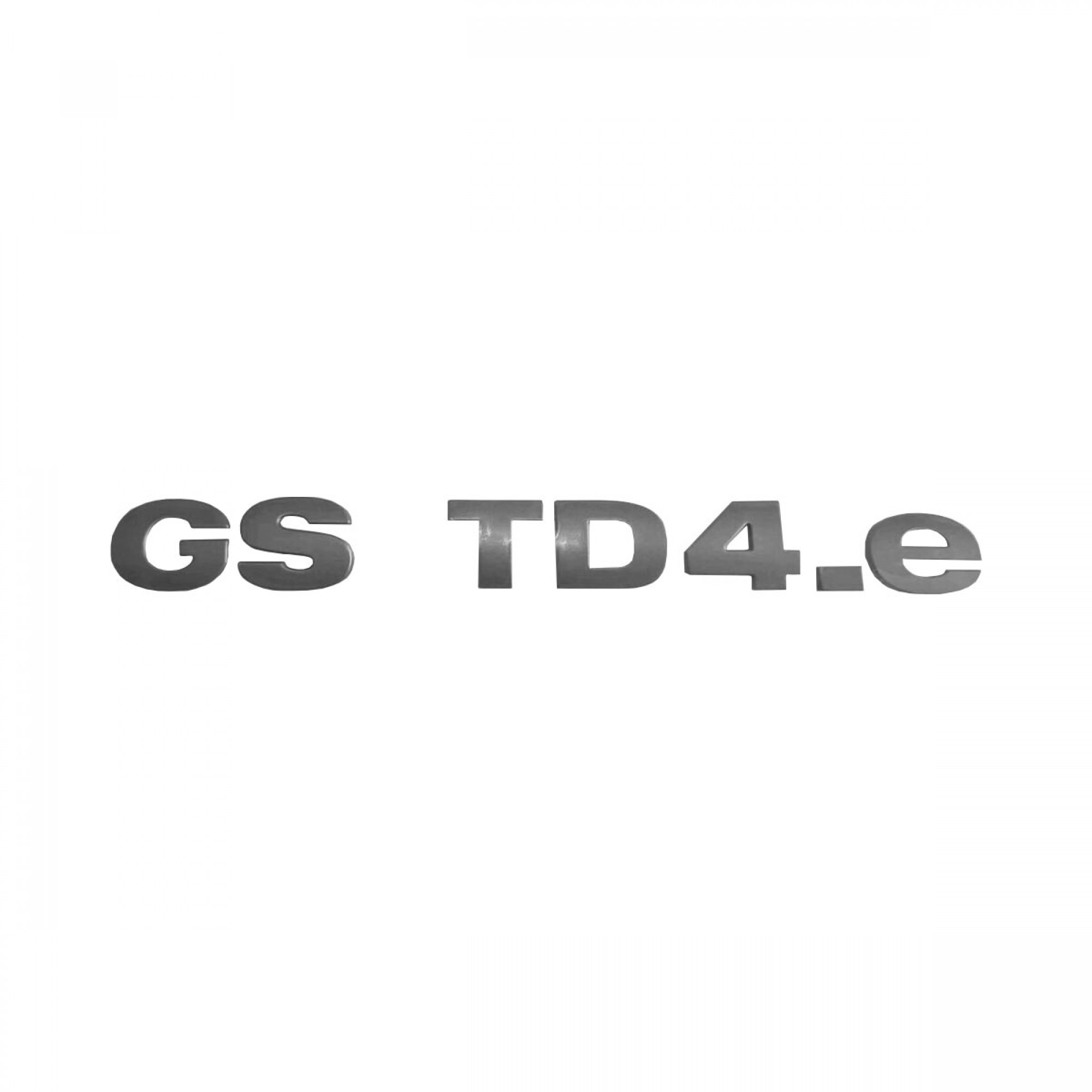 LR012778 - Genuine Tailgate Decal Gs TD4.E for Freelander 2