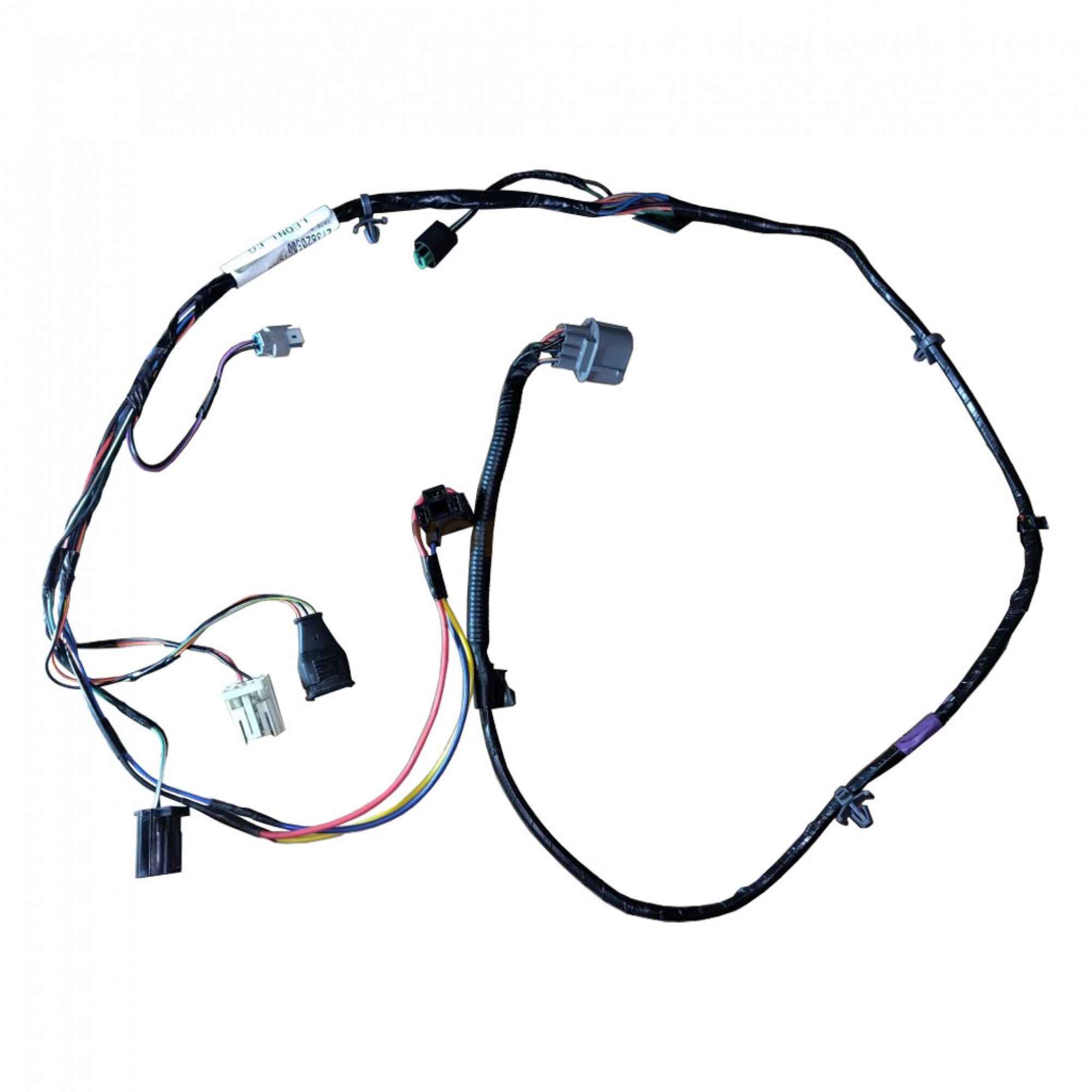 LR016422 - RH Fender Wiring Loom with Manual Headlamp Levelling