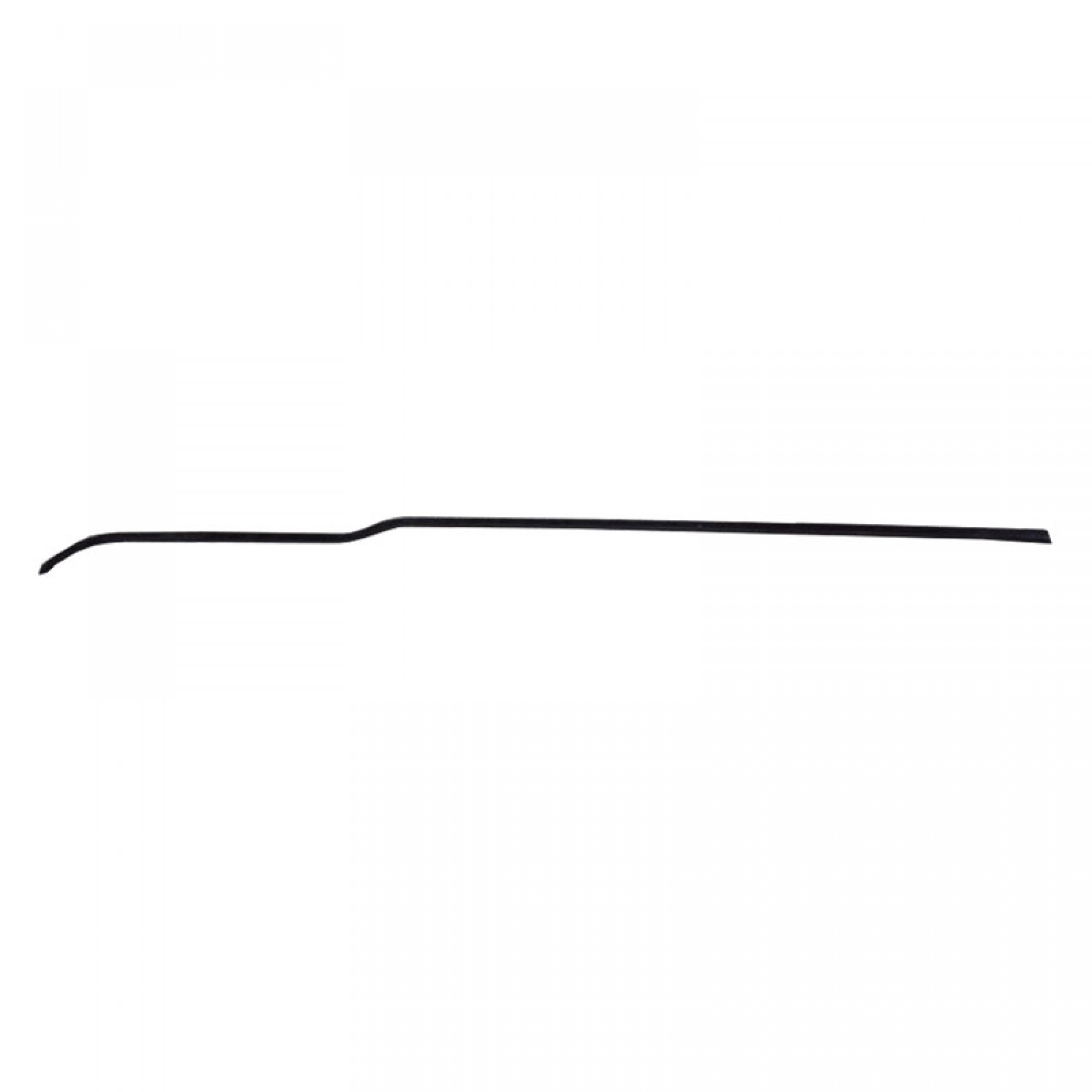 LR018081 - Genuine Roof Rail Moulding LH Long Satin Black