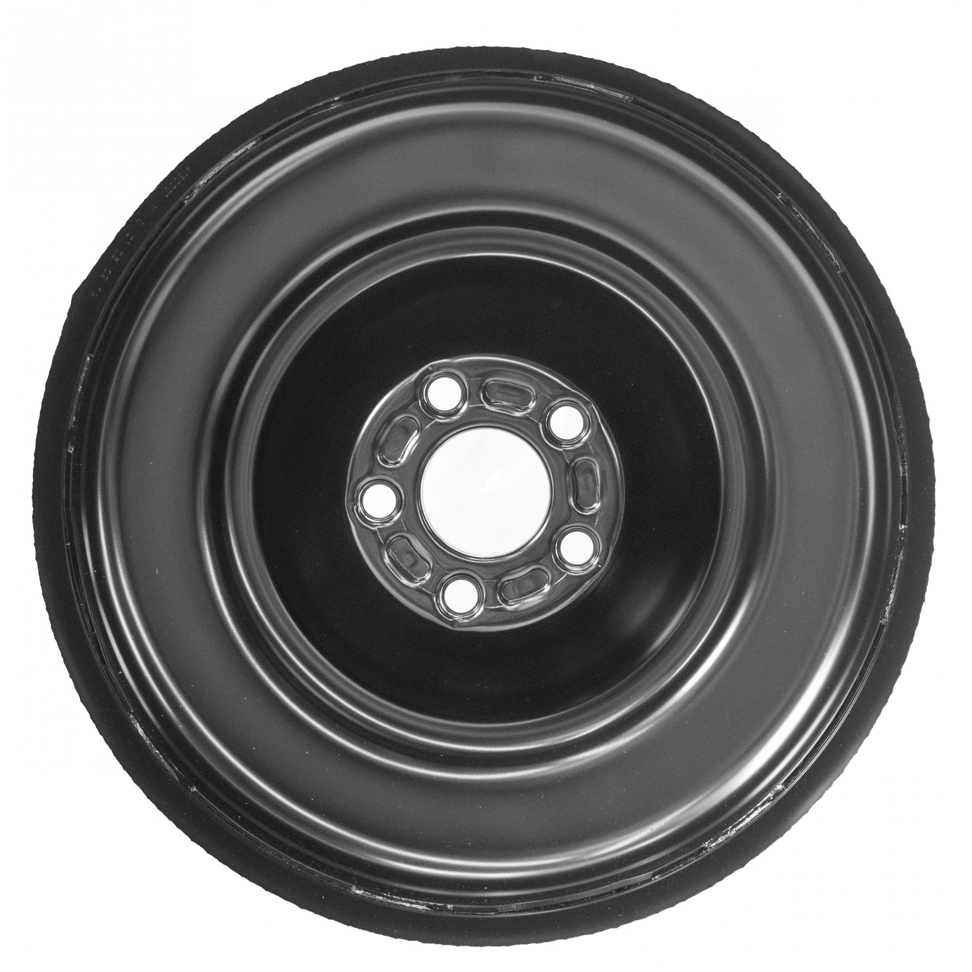 LR085164 - Genuine - Spare Wheel Black 4B X18 Range Rover Evoque
