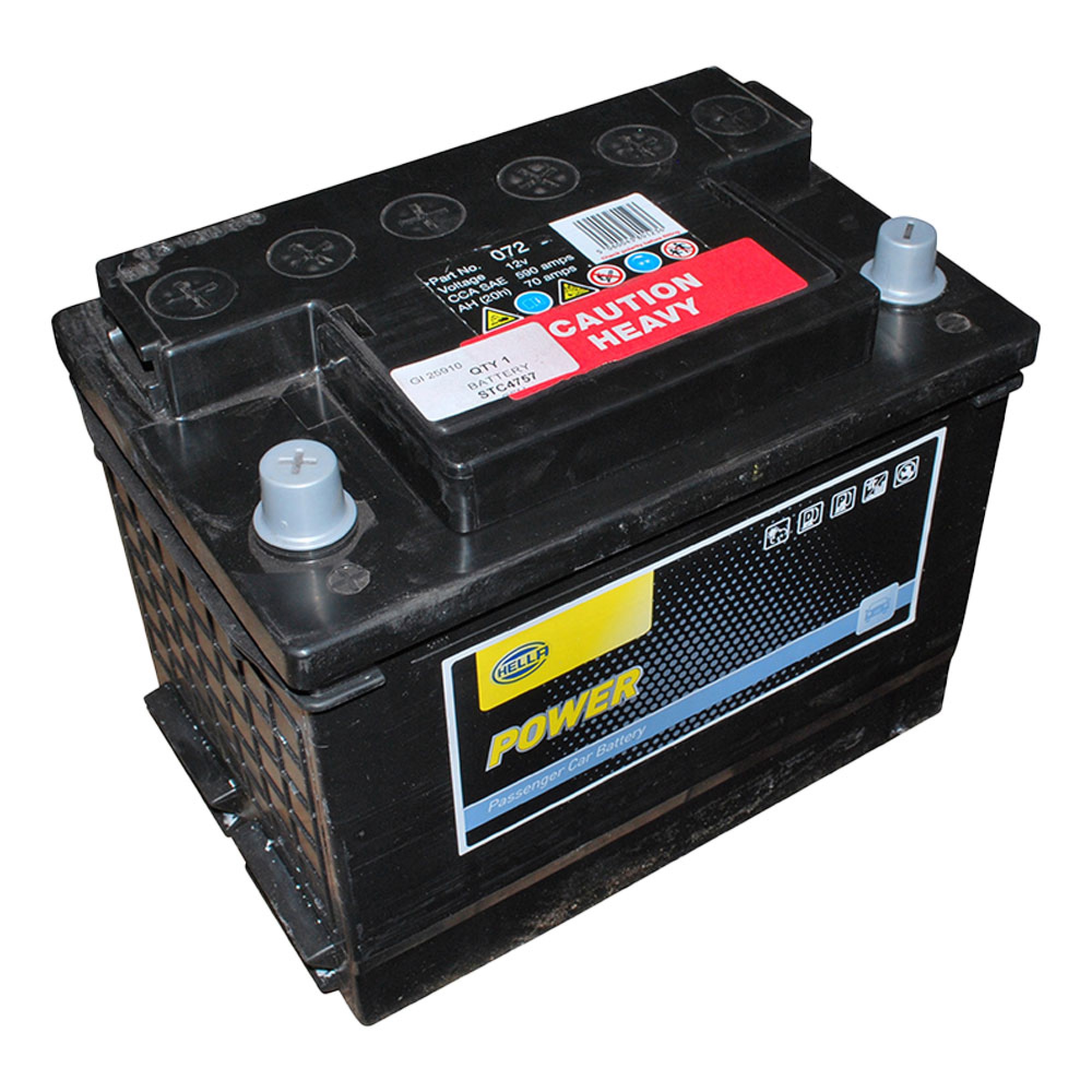 STC4757 - Battery 072 Fits All Series. Discovery 1 Petrol.defender Petrol Diesel 1983-06. Range Rover Classic Pet Diesel. P38 Petrol (Unable to Post) 3 Years Warranty.